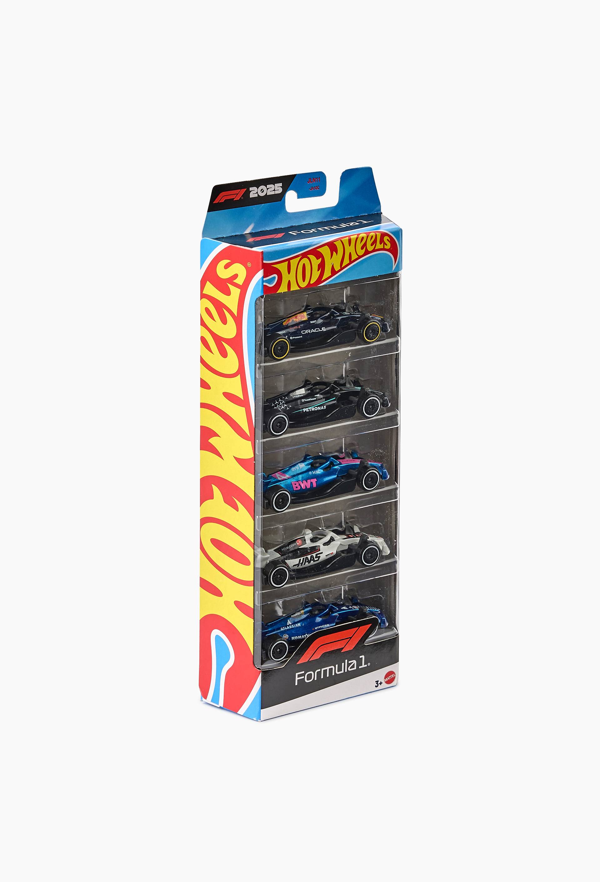 Voitures formule 1 Hot Wheels - pack de 5 voitures, , large image number 1.0