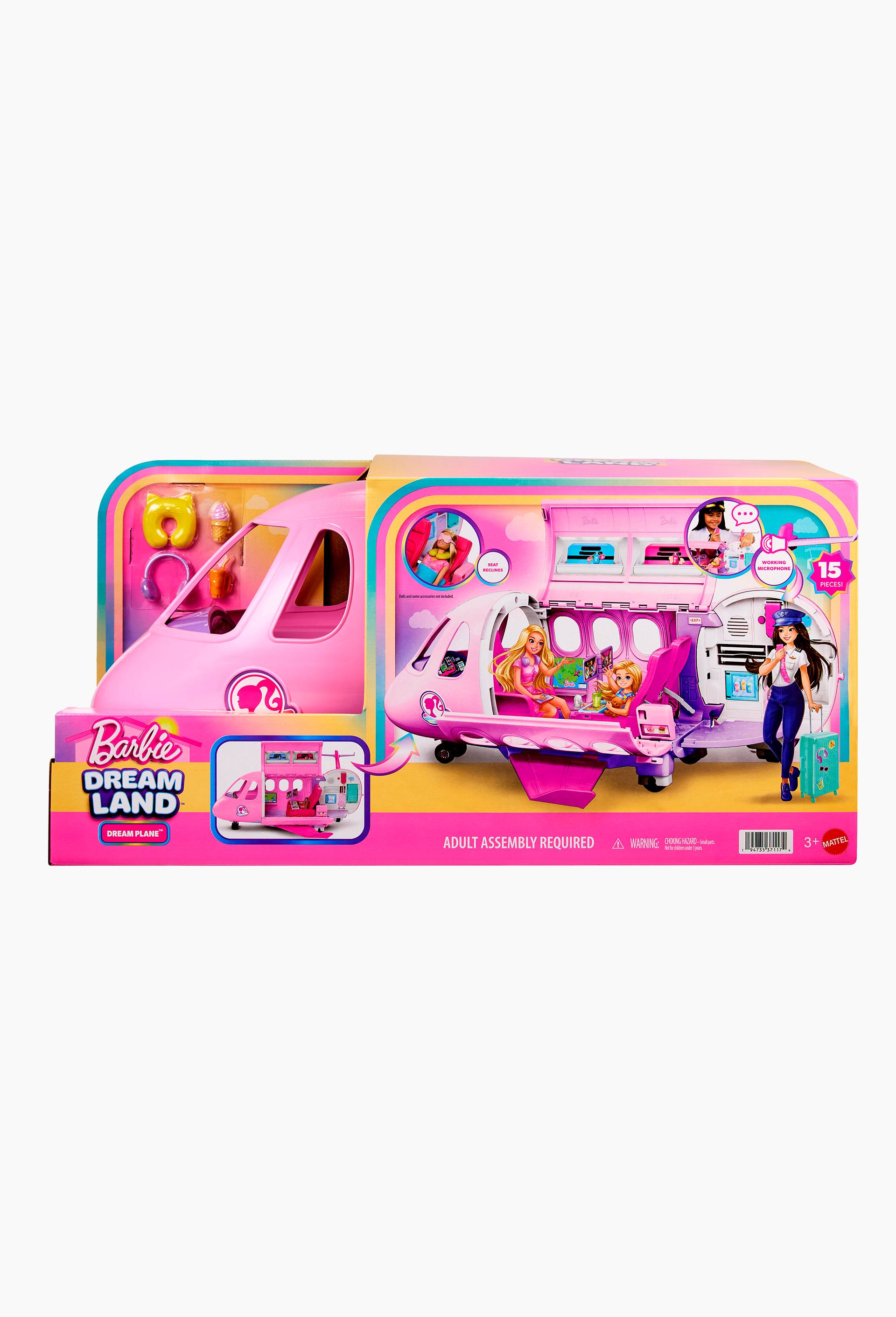 Barbie - Avion de r&ecirc;ve, , large image number 0