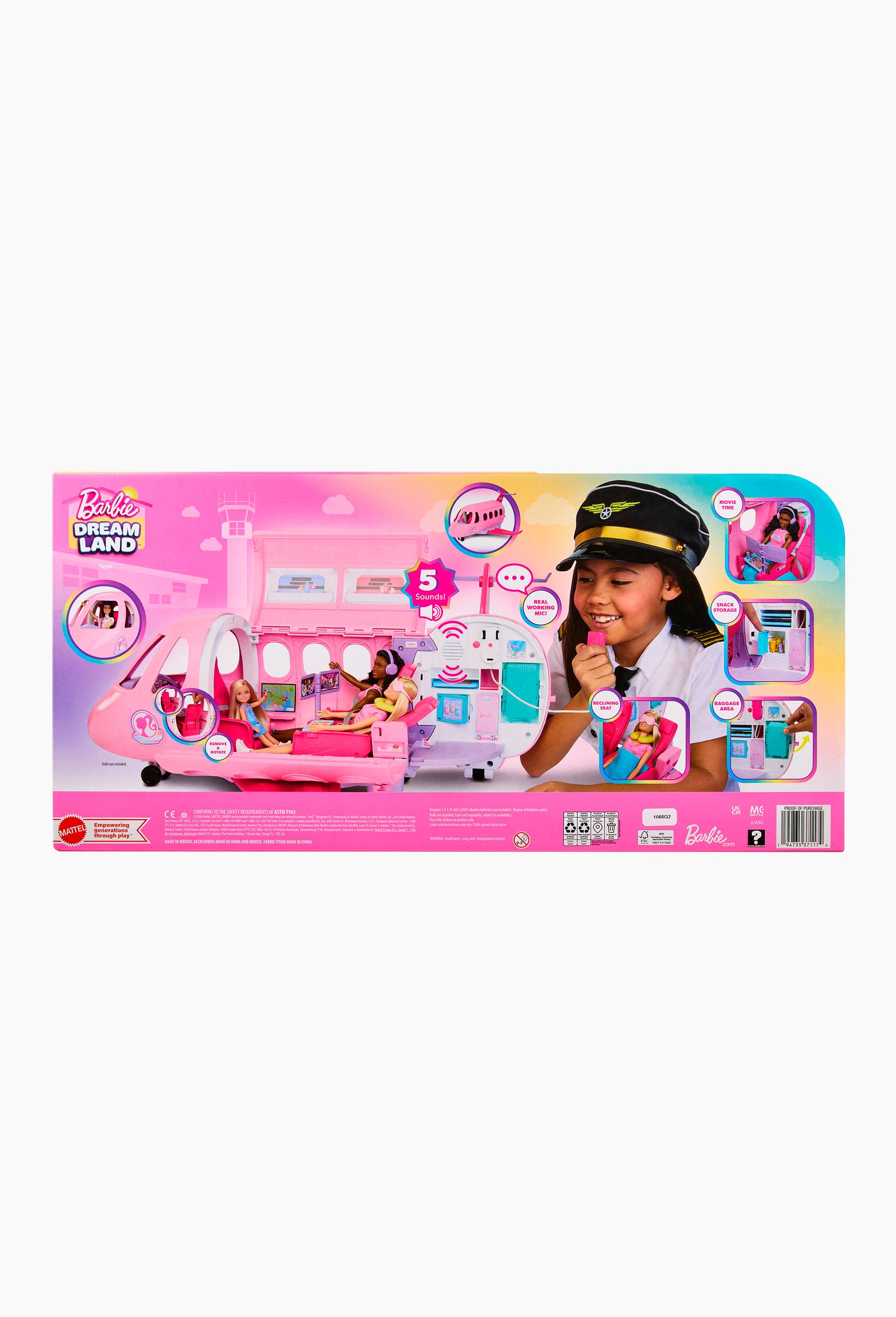 Barbie - Avion de r&ecirc;ve, , large image number 1