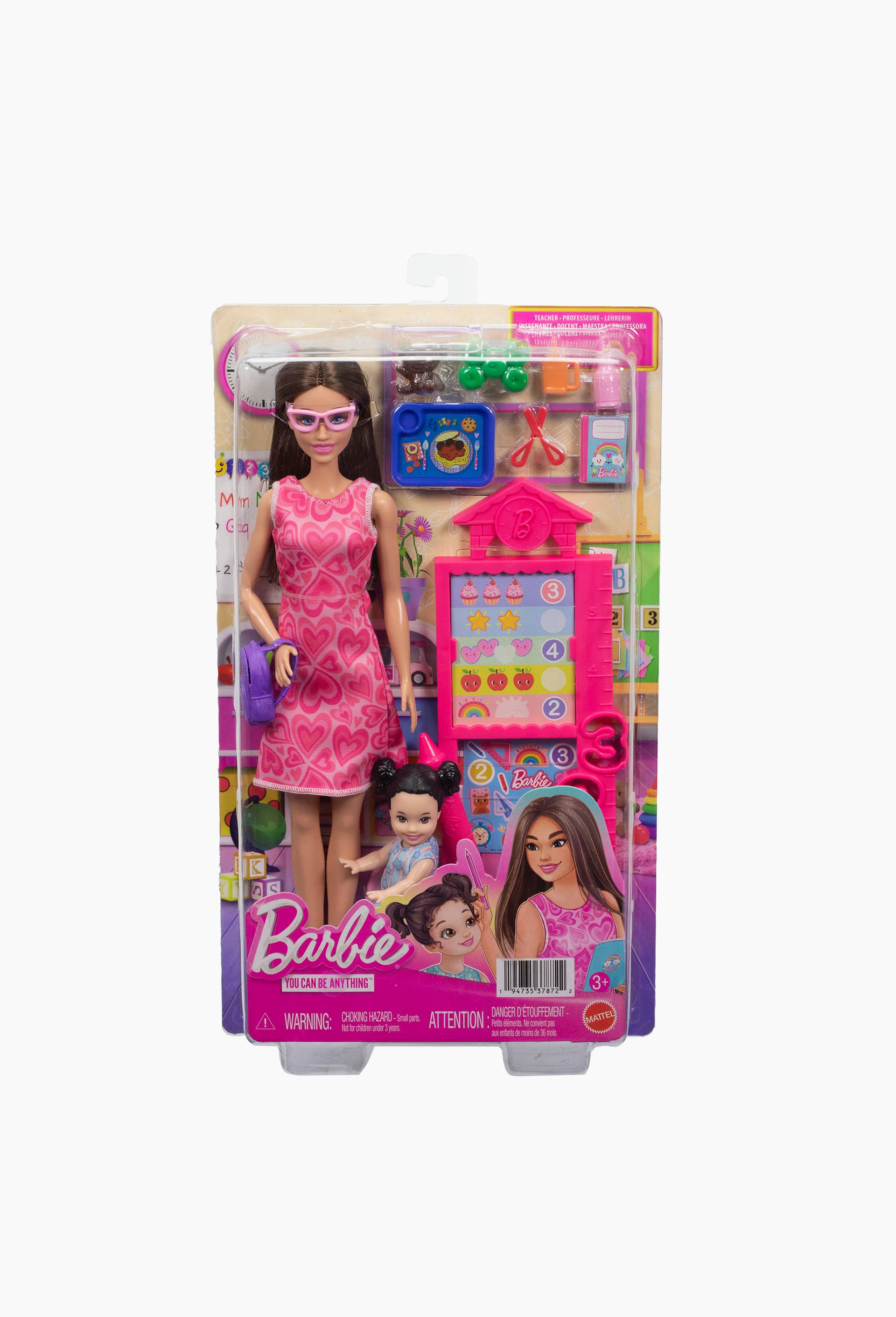 Barbie - Coffret ma&icirc;tresse d'&eacute;cole, , large image number 0