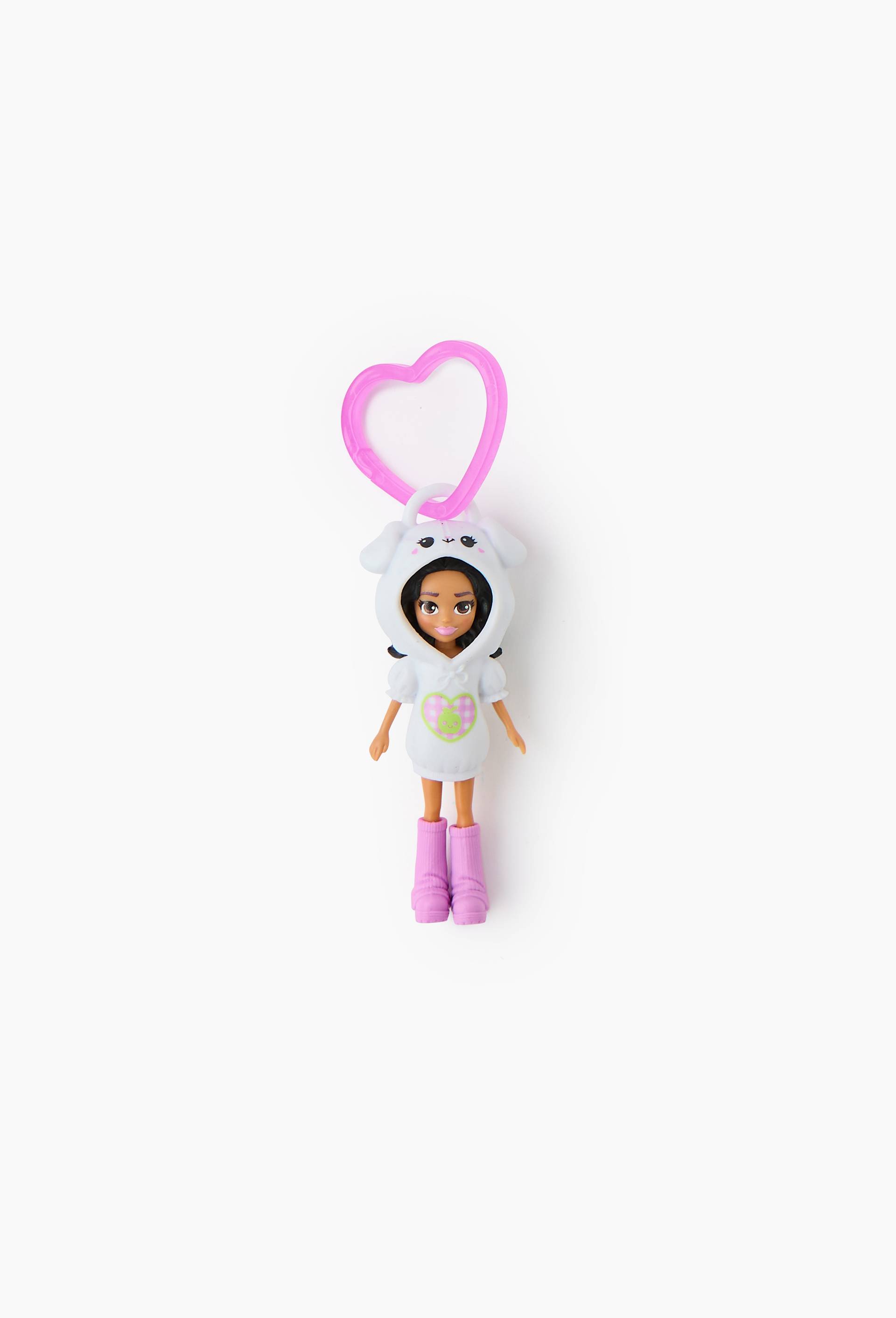 Mini poup&eacute;e Polly Pocket. Plusieurs mod&egrave;les disponibles, , large image number 0