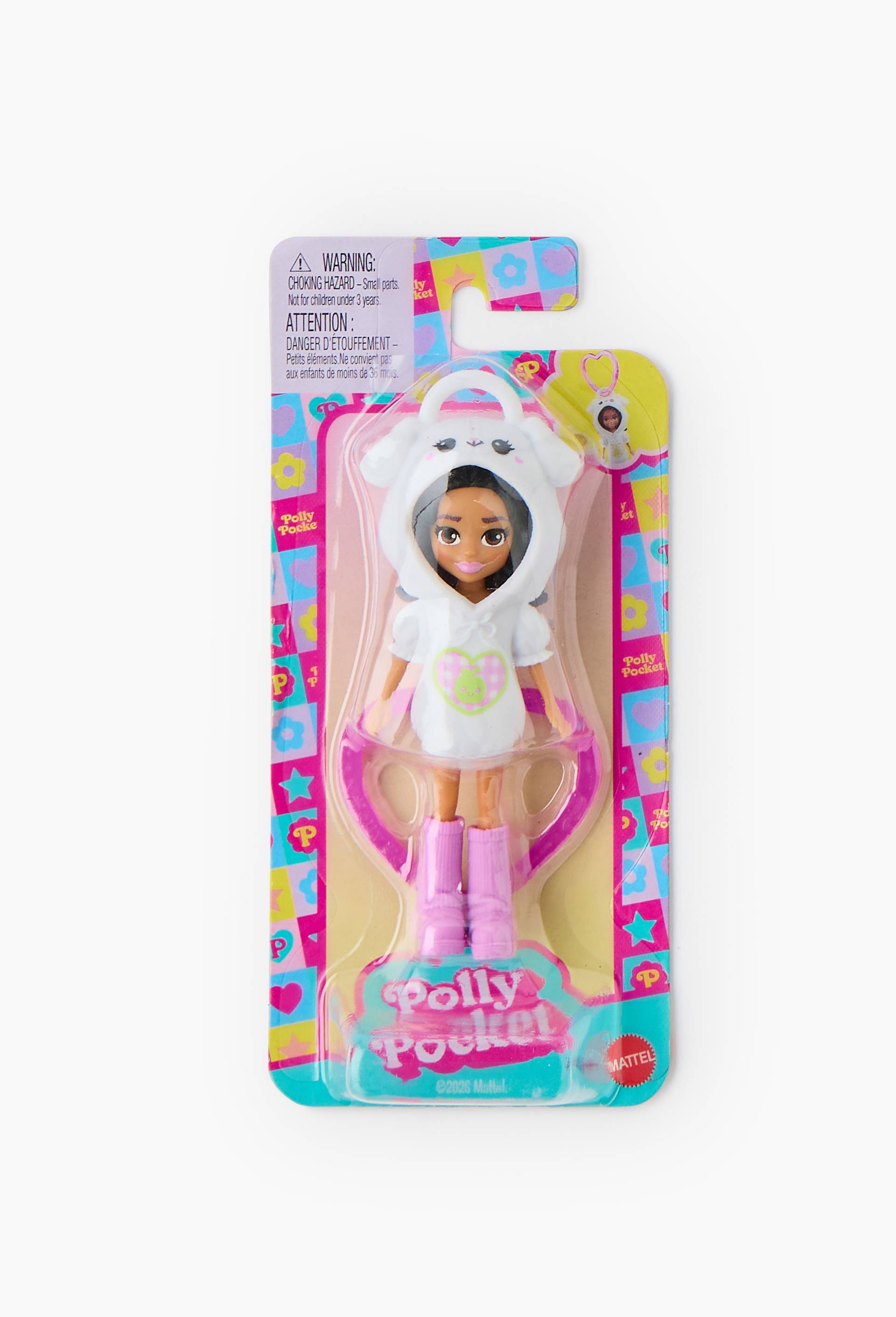 Mini poup&eacute;e Polly Pocket. Plusieurs mod&egrave;les disponibles, , large image number 1.0