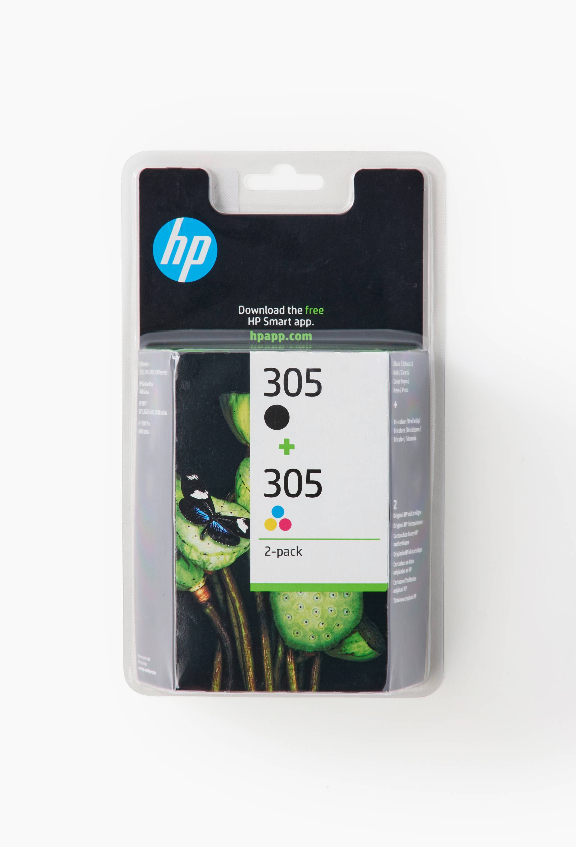 Pack cartouche d encre 305 noir + couleur