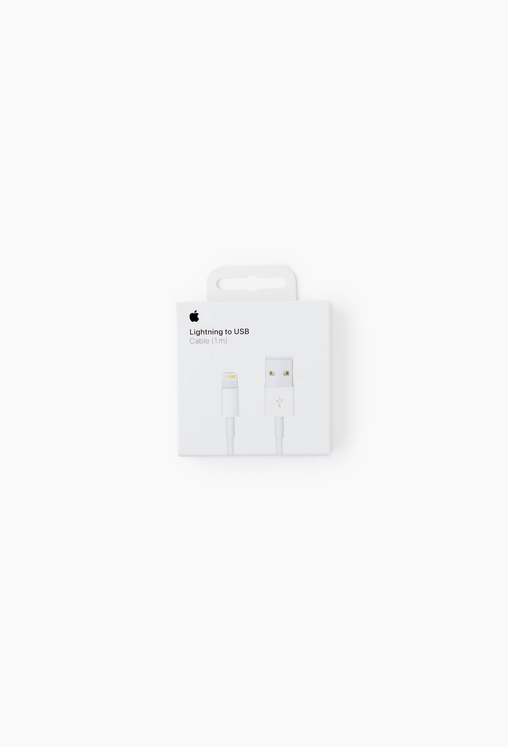 Apple cable usb vers lightning, 1m, , large image number 1