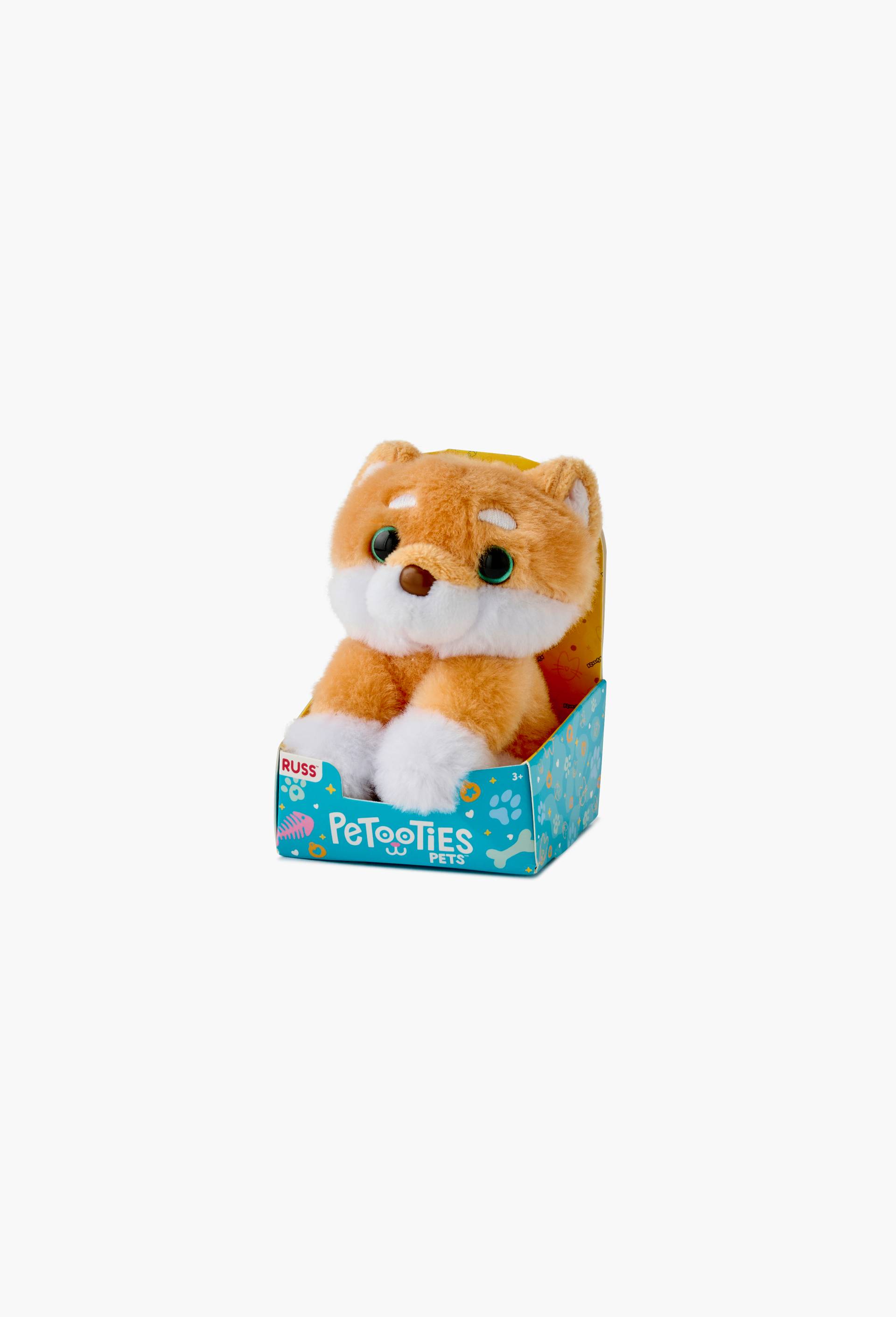 Peluche mini petooties, , large image number 0