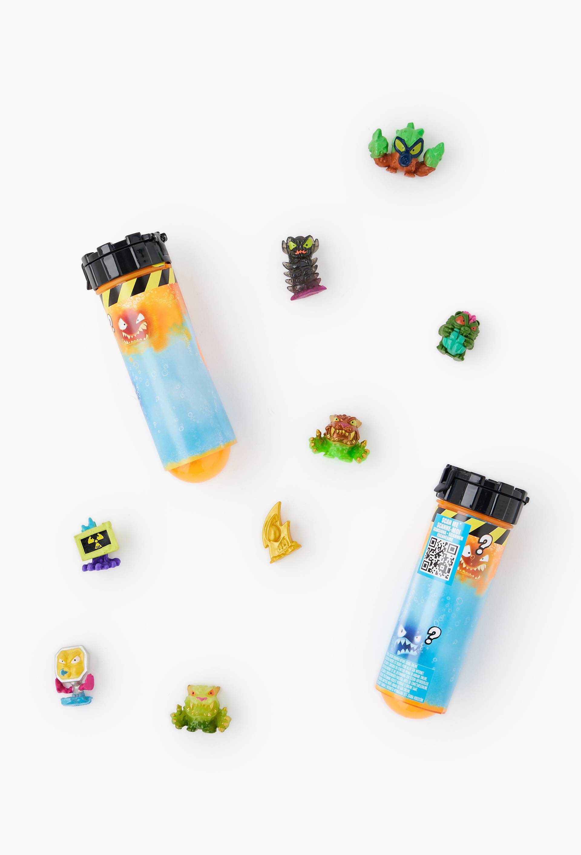 Pack de 12 minis figurines Swarms Atomic MrBeast Lab, , large image number 0