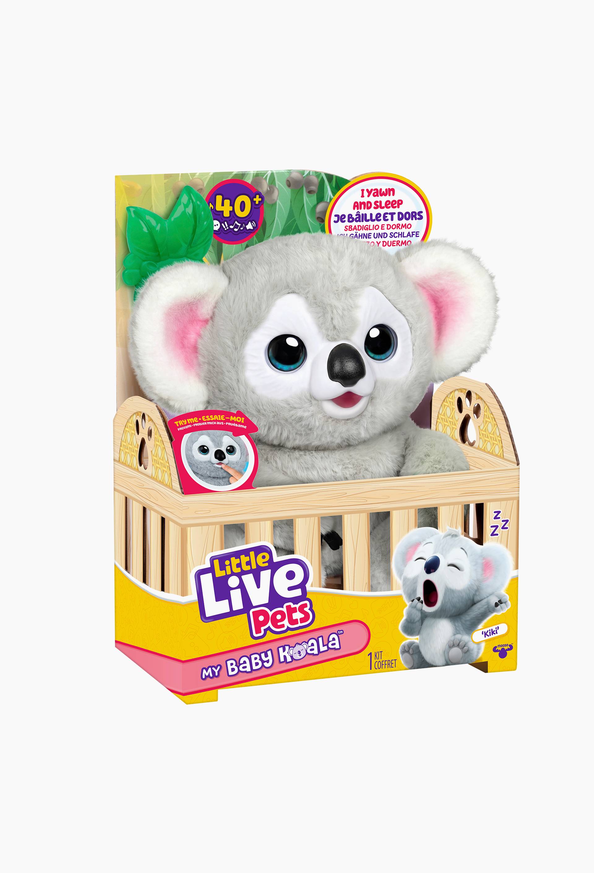 Peluche interactive - Mon B&eacute;b&eacute; Koala - Little Live Pets, , large image number 0.0