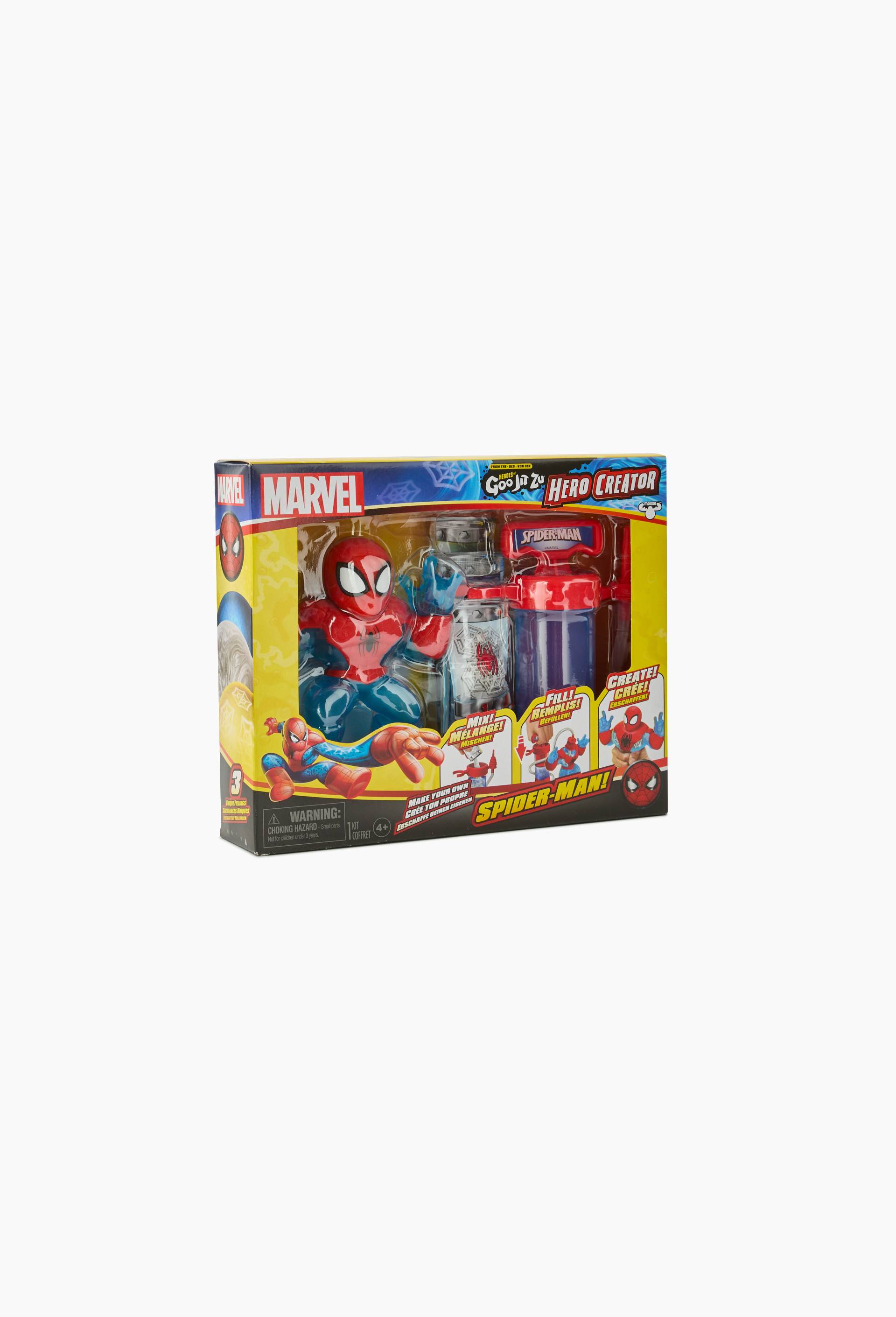 Figurine hero creator Spiderman "Goo Jit Zu", , large image number 1.0