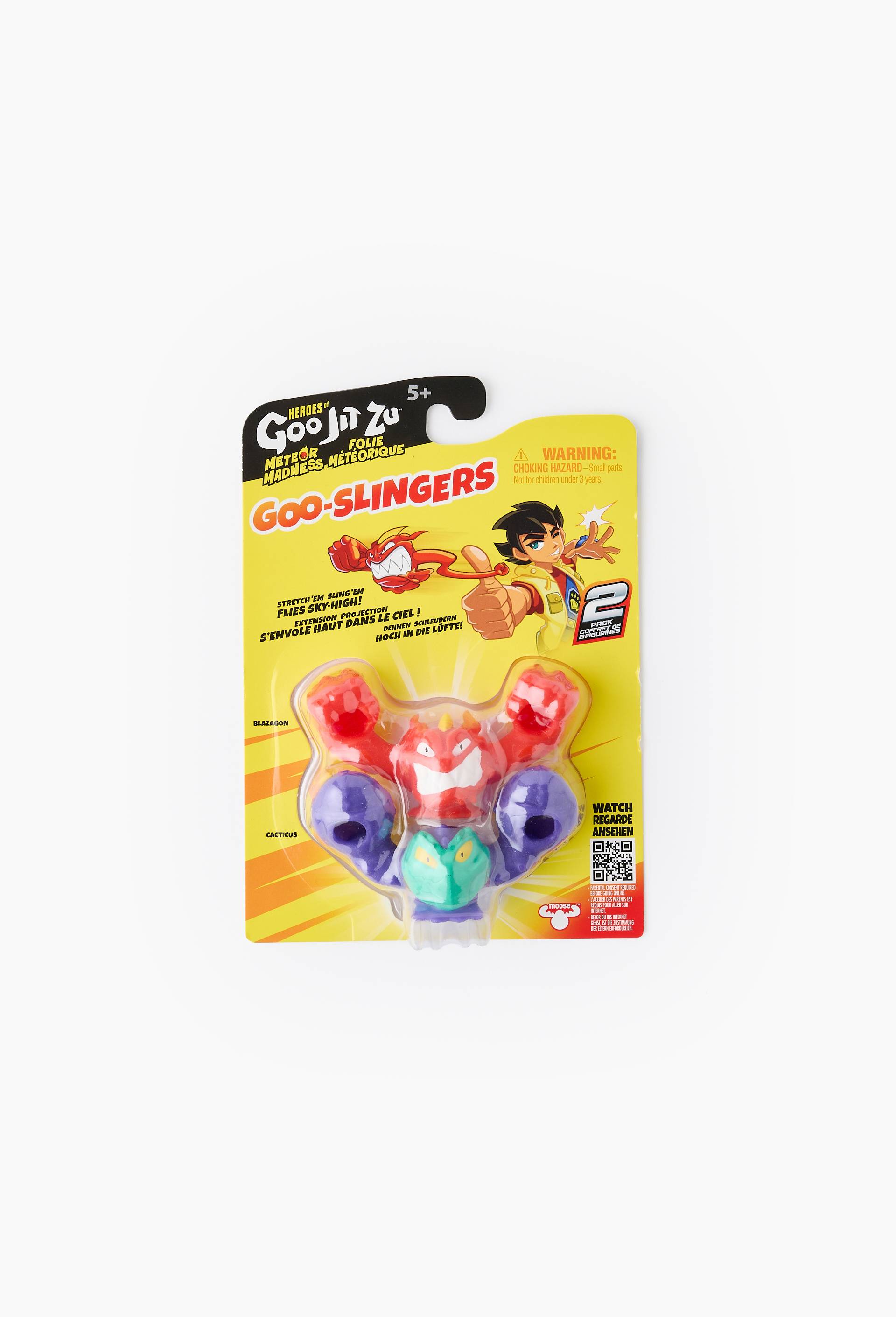 ASST ALEATOIRE 2 GOO SLINGERS, , large image number 1
