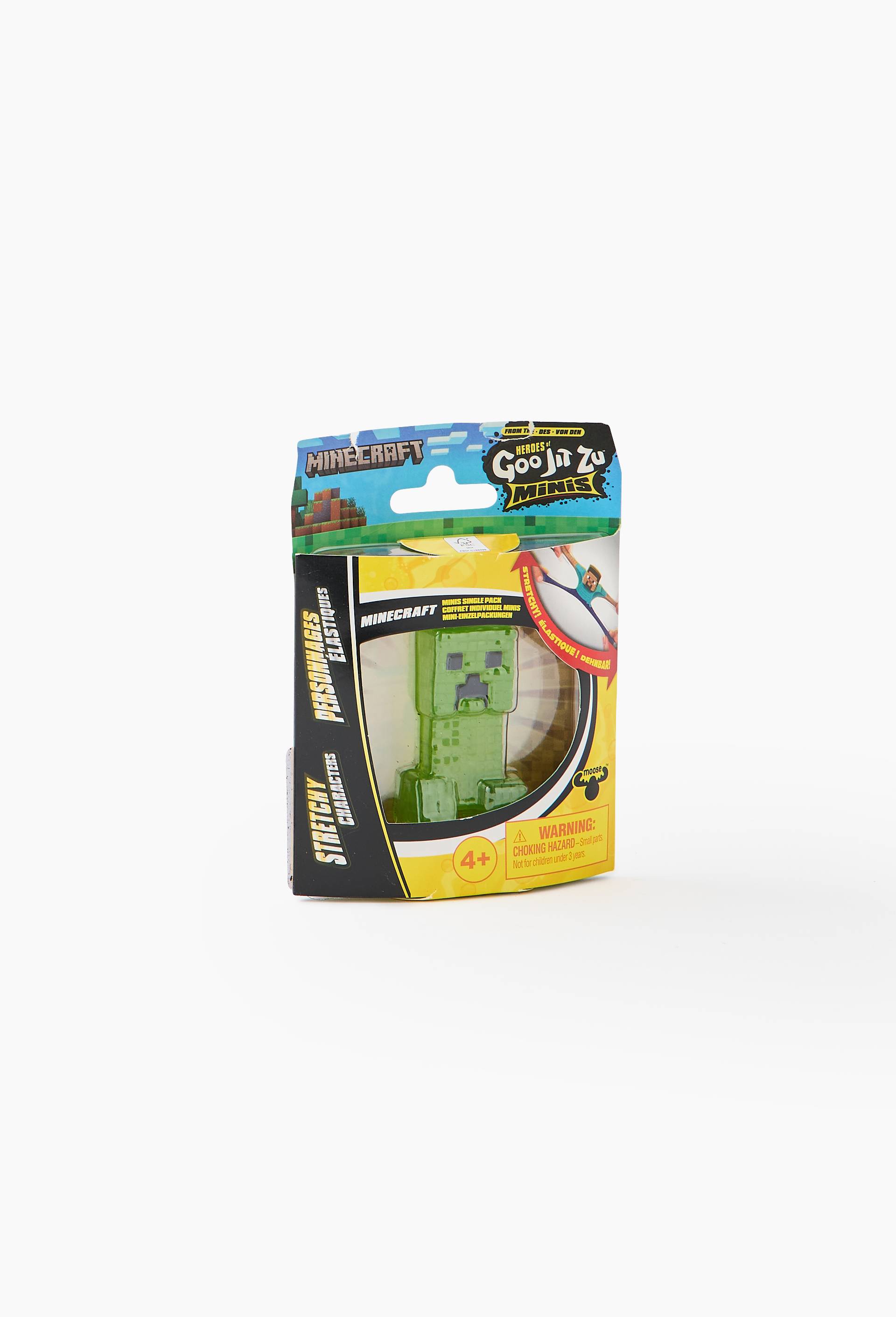 Mii Goo Jit Zu Minecraft 6 cm. Plusieurs mod&egrave;les &agrave; collectionner, , large image number 1.0