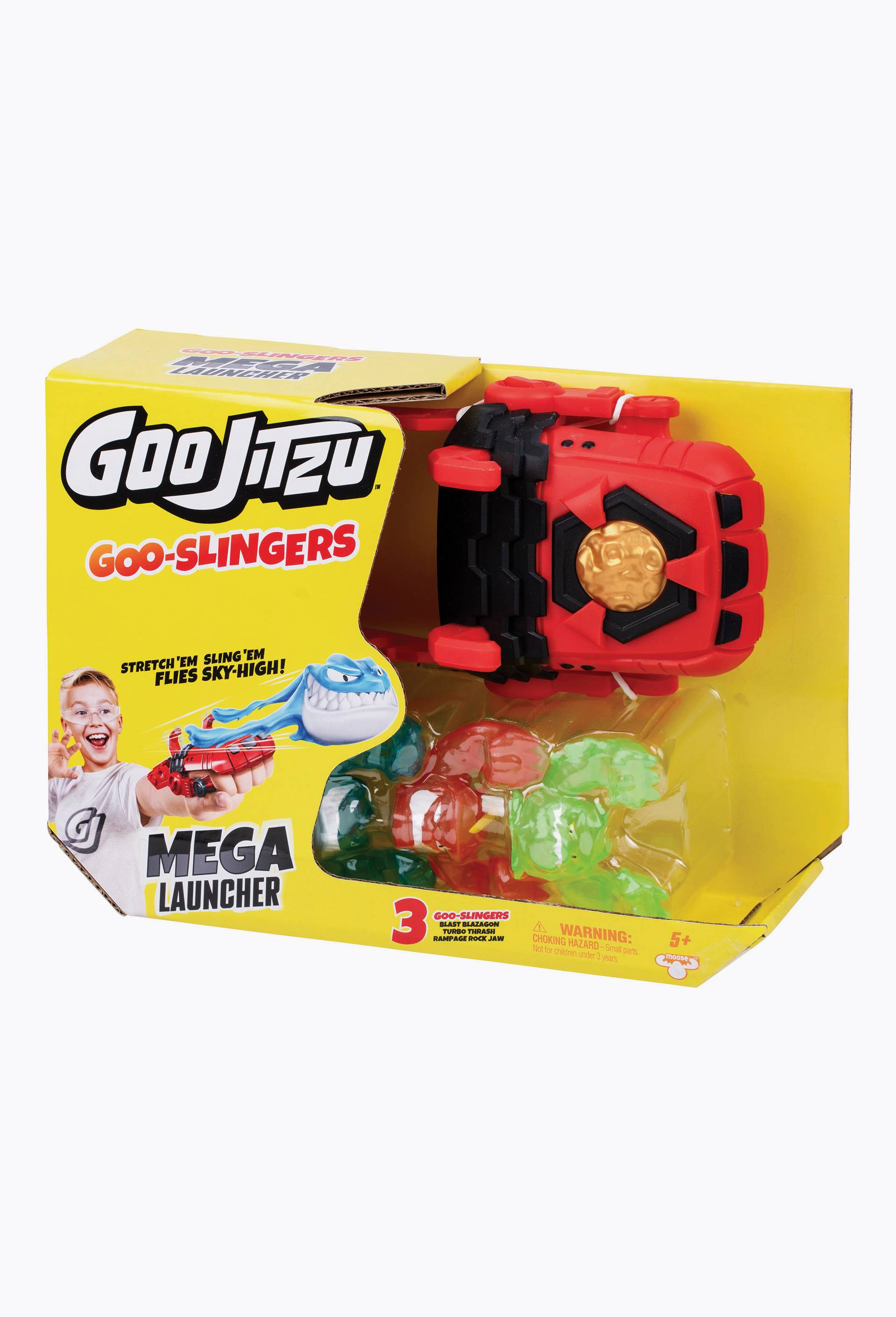 MEGA LANCEUR GOO SLINGERS - GOO JIT ZU, , large image number 0