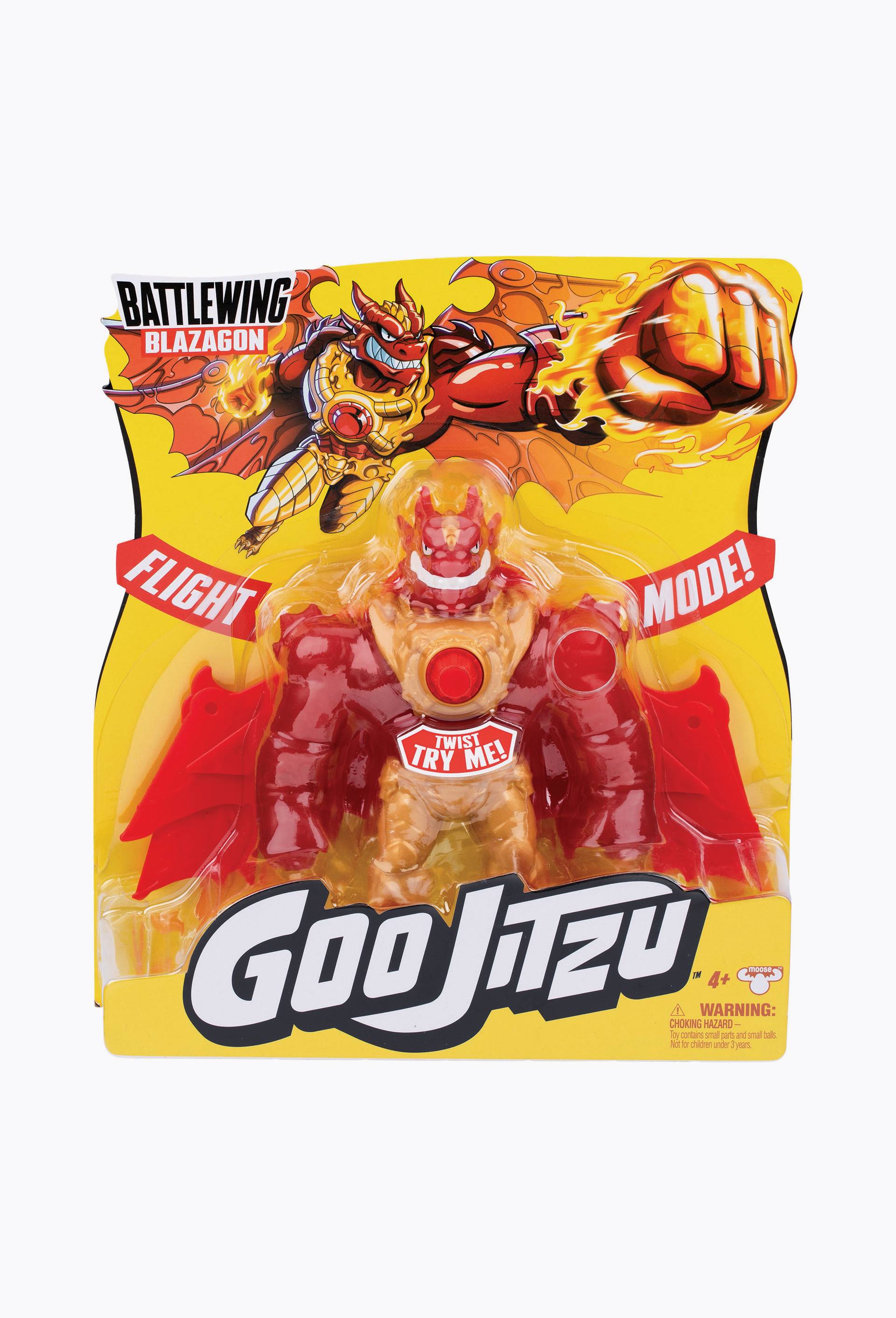 FIGURINE DELUXE 20CM AILES DE COMBAT BLAZAGON - GOO JIT ZU, , large image number 0.0