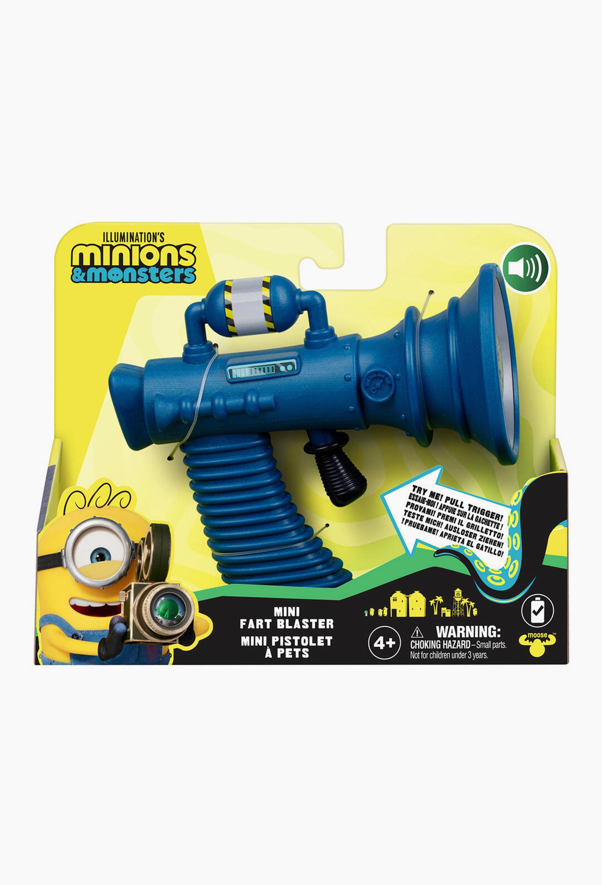 NOUVEAU MINI PISTOLET A PROUTS - MINIONS 3, , large image number 0