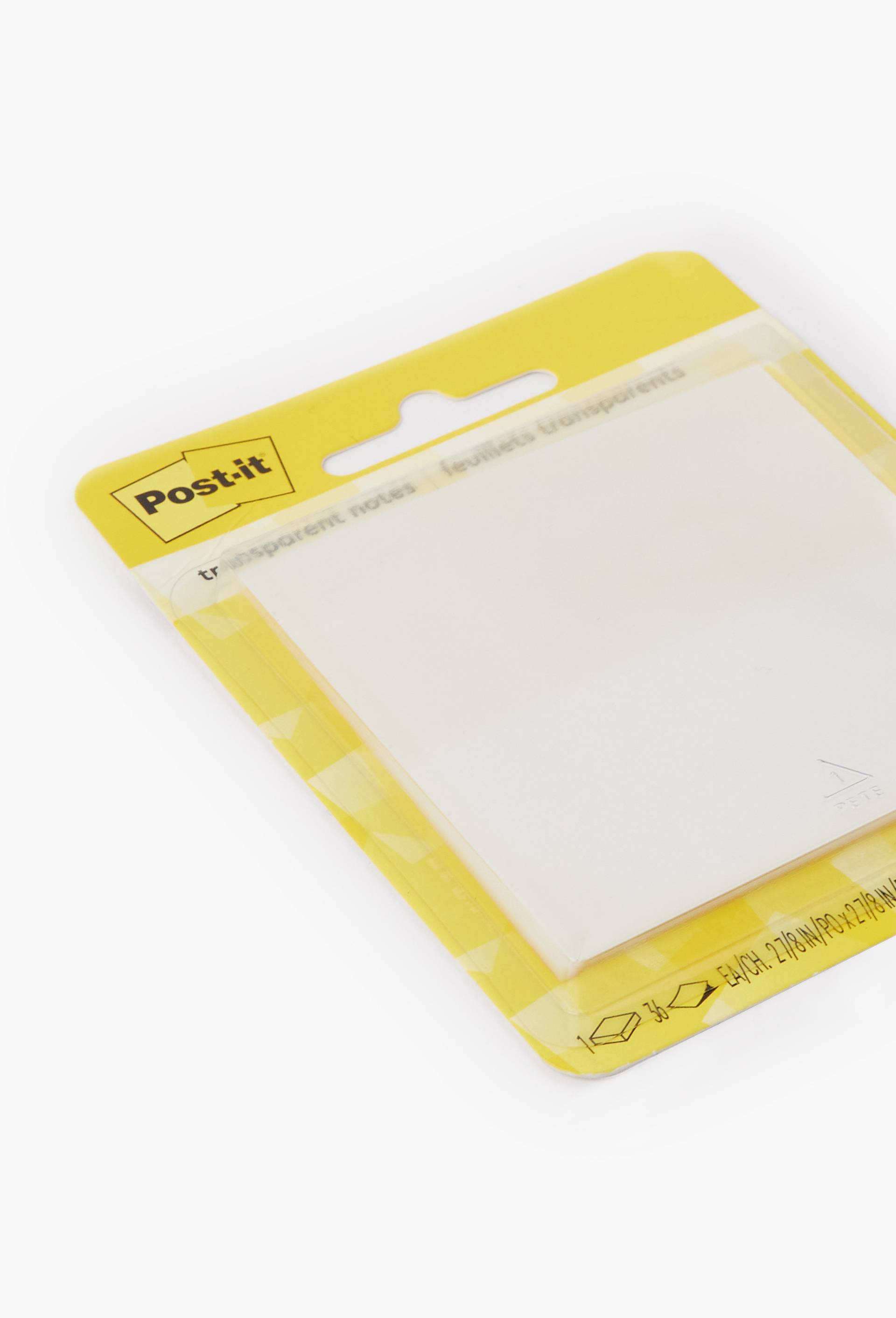 Post It transparent, , large image number 1