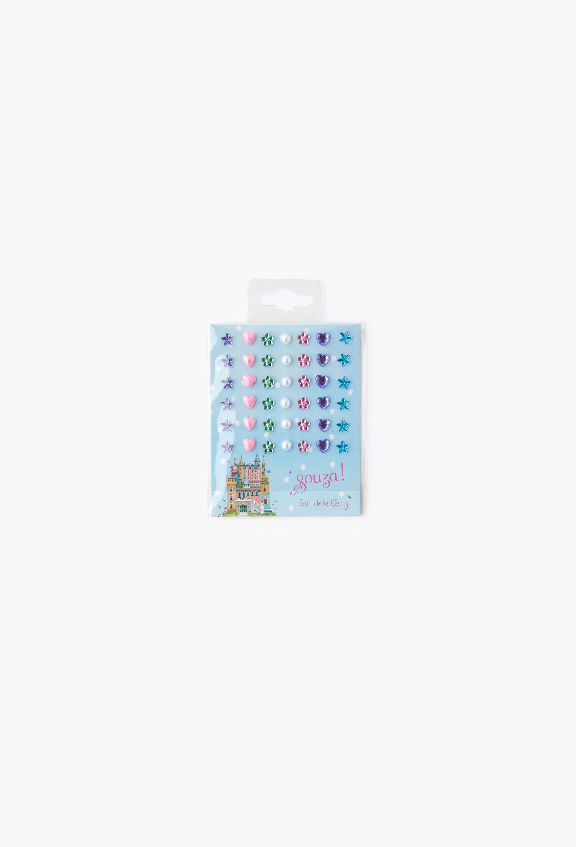 Boucles d'oreilles autocollantes, , large image number 1