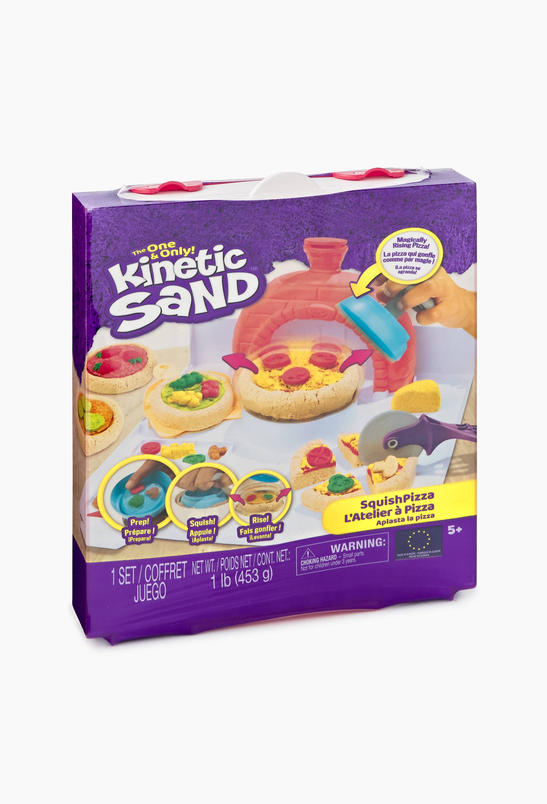 Atelier a pizza magique 453 g kinetic sand, , large image number 0.0