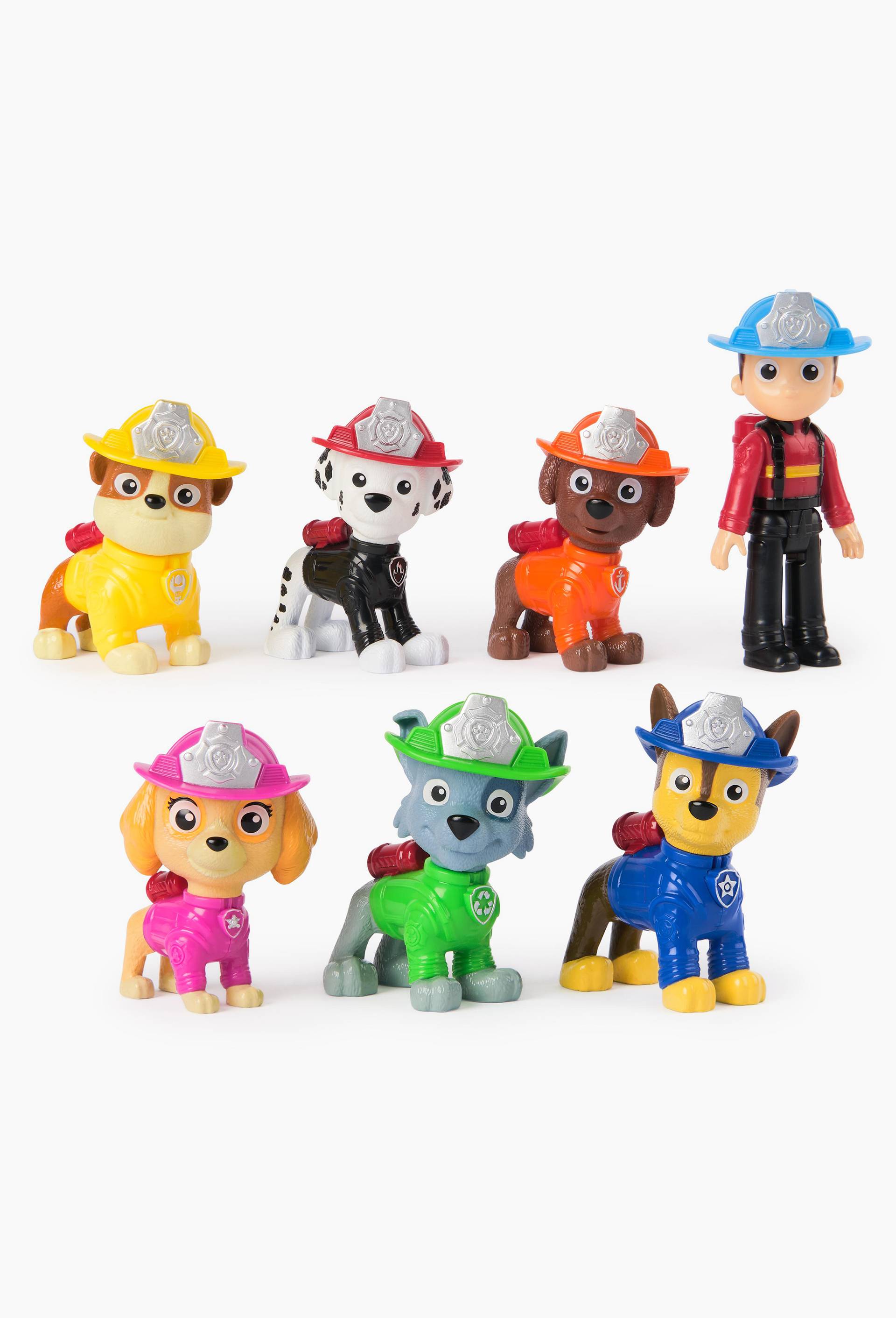 Pack de 7 figurines Fire Rescue La Pat'Patrouille, , large image number 0