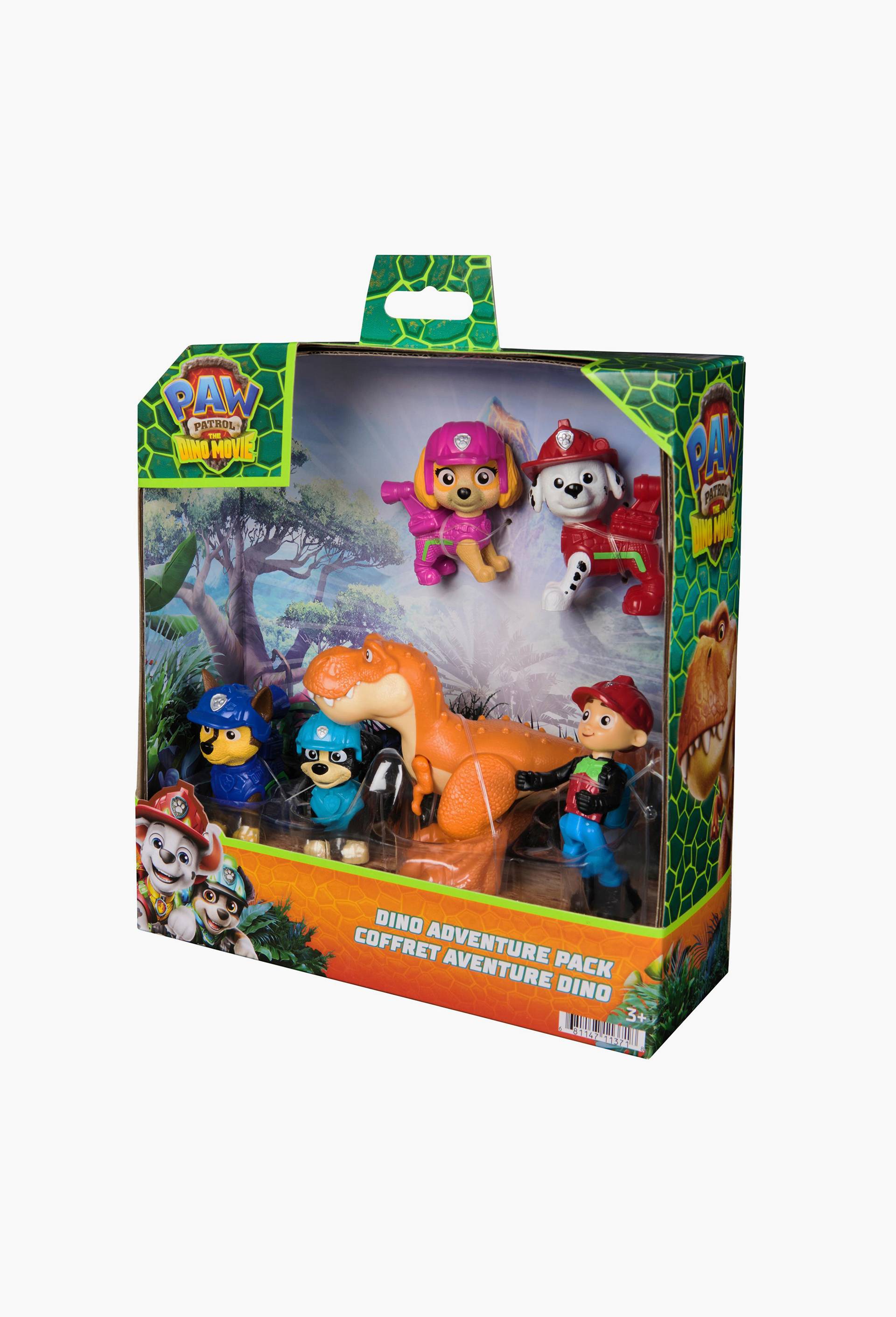 COFFRET FIGURINES AVENTURE La Pat' Patrouille - Le Film Mission Dino, , large image number 2.0