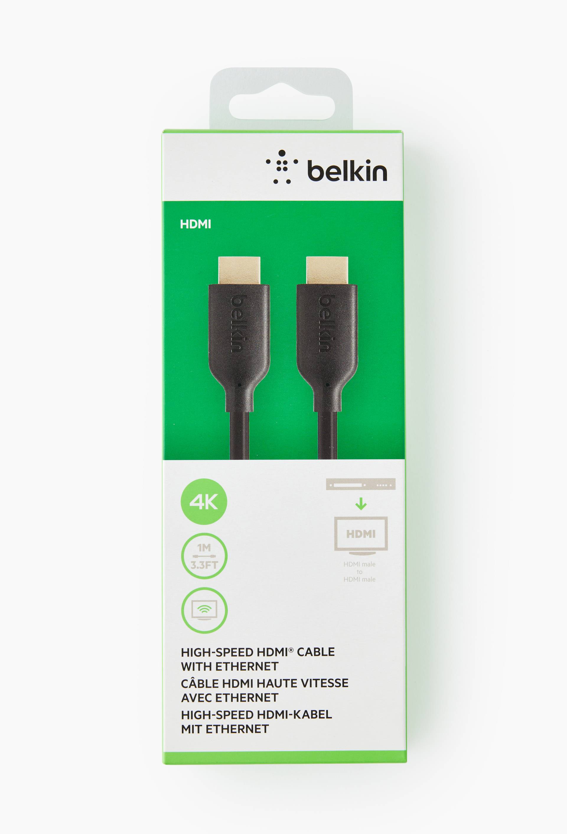 C&acirc;ble hdmi, 1m, , large image number 0