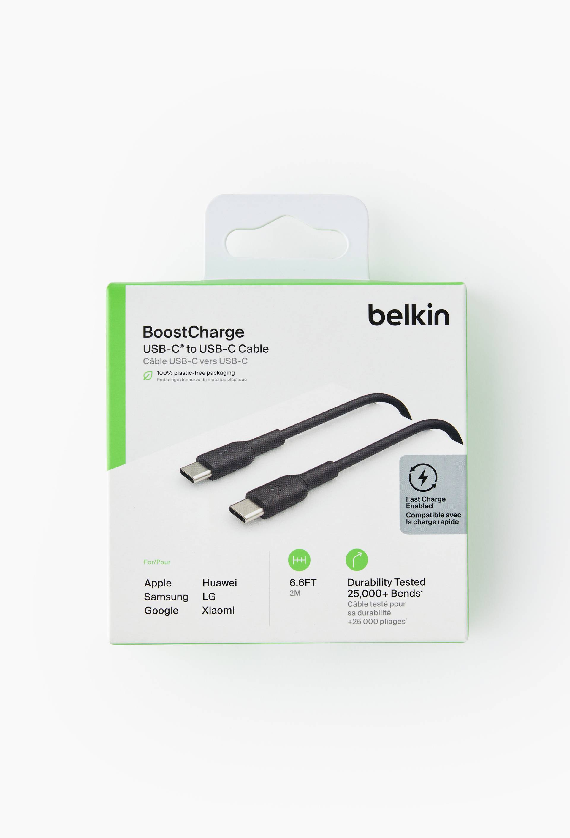 C&acirc;ble usb vers usb-c, 2m, , large image number 0