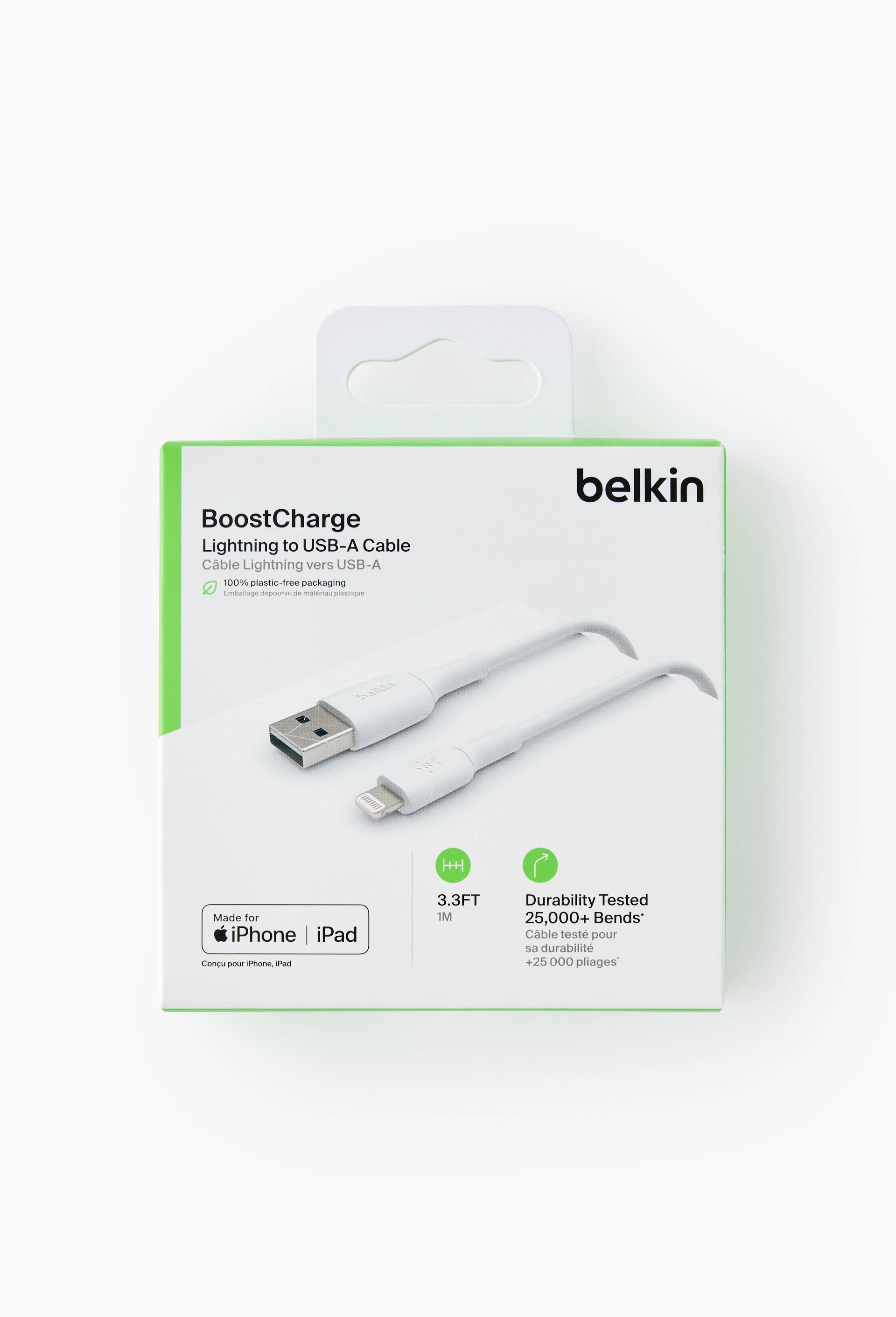 C&acirc;ble usb vers lightning, 1m, , large image number 0