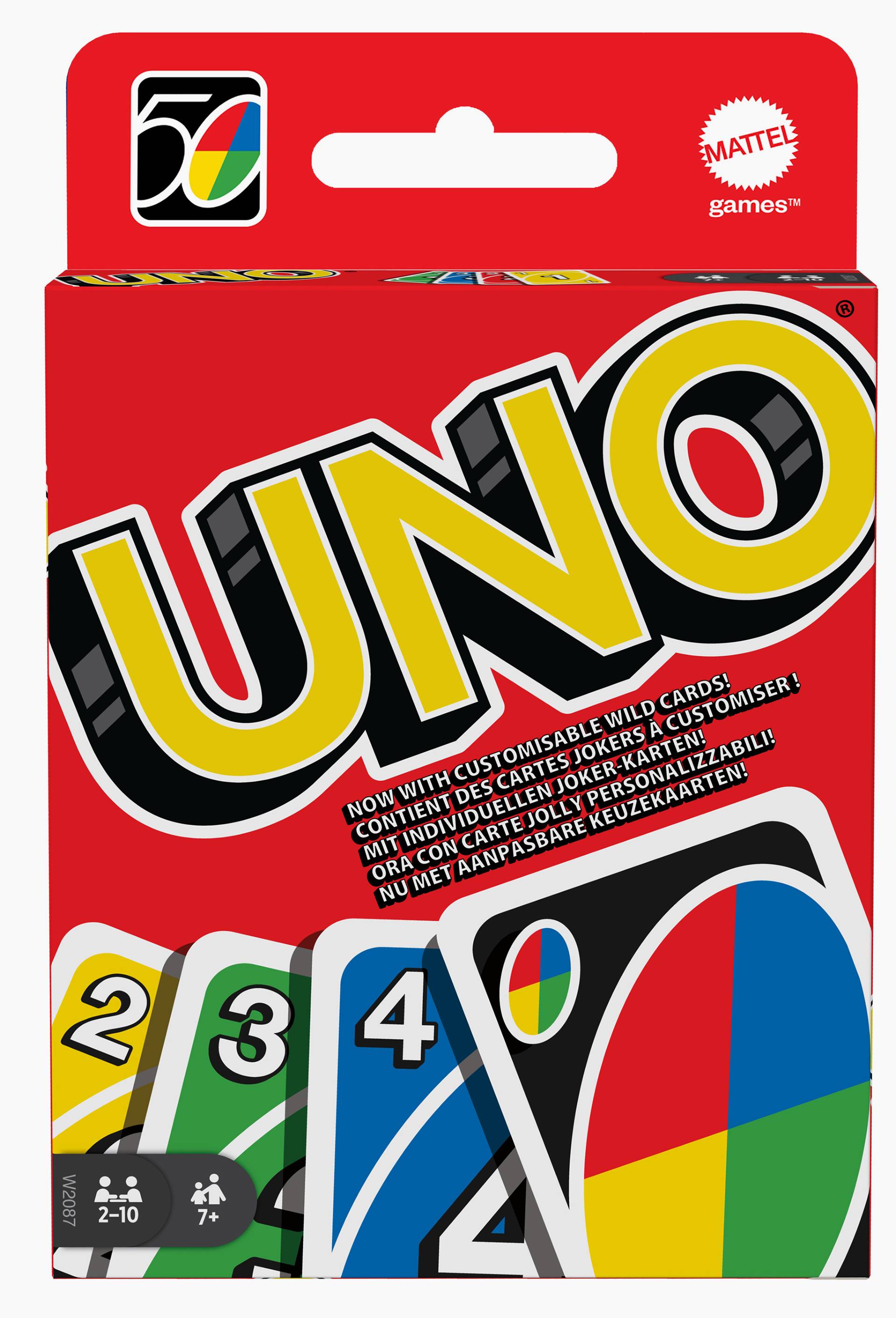 Jeu de cartes Uno, , large image number 0
