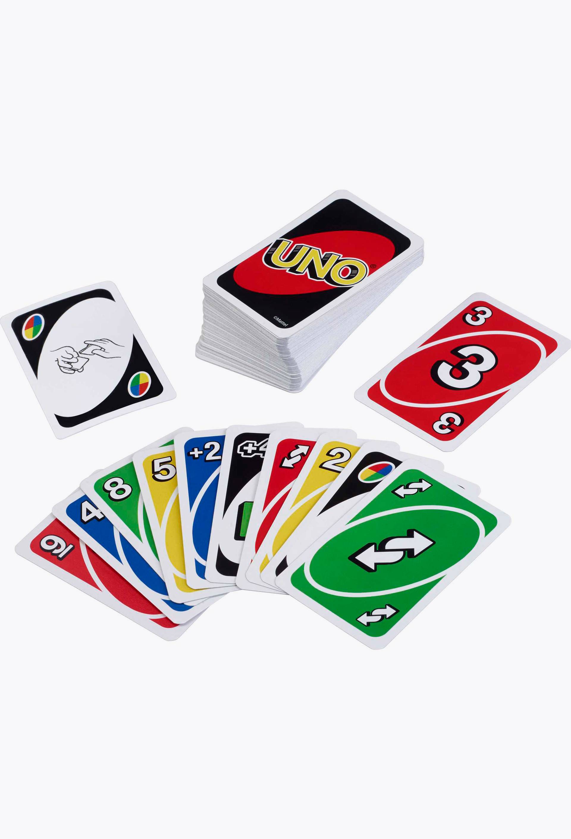 Jeu de cartes Uno, , large image number 1