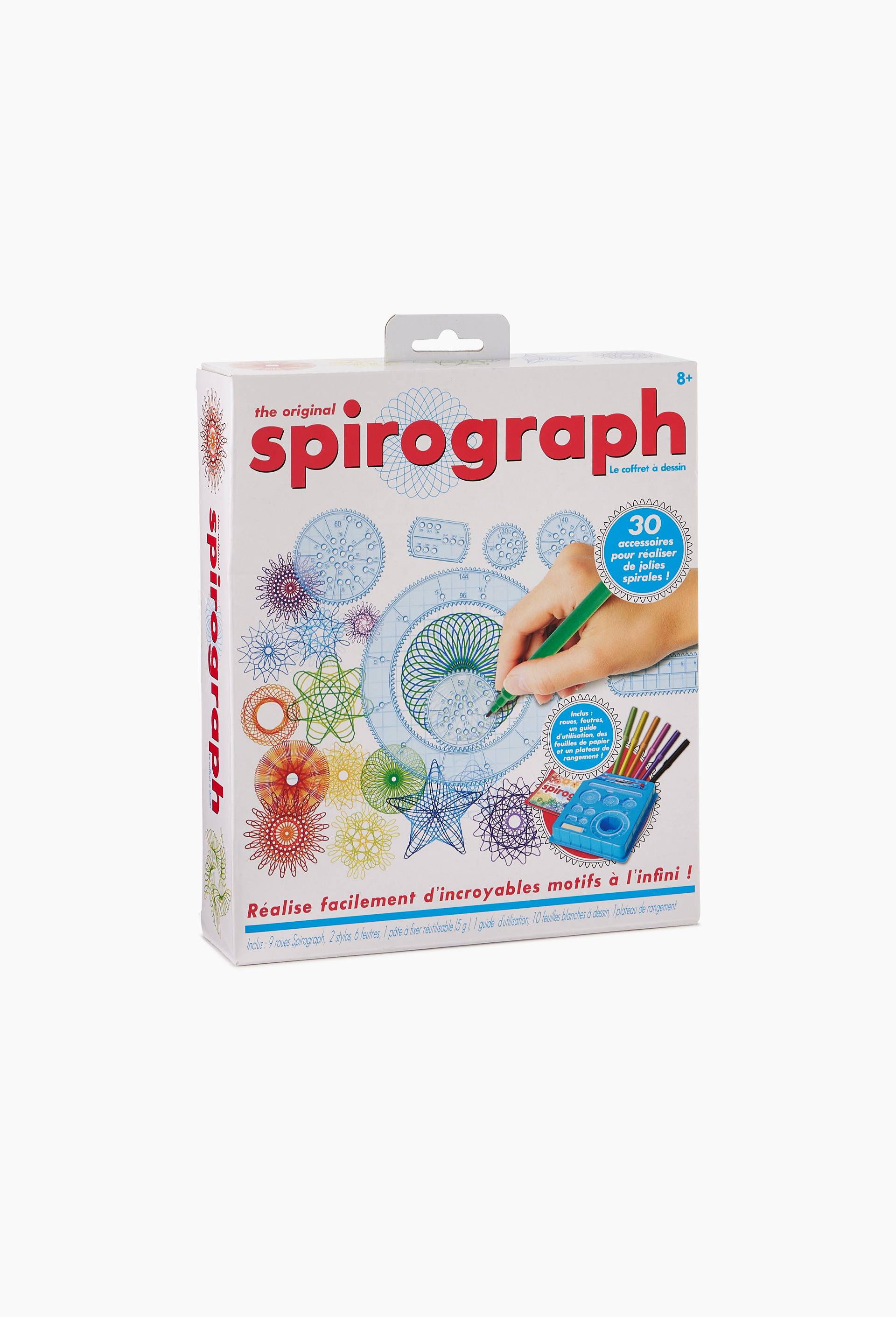 Spirograph coffret design, , large image number 1