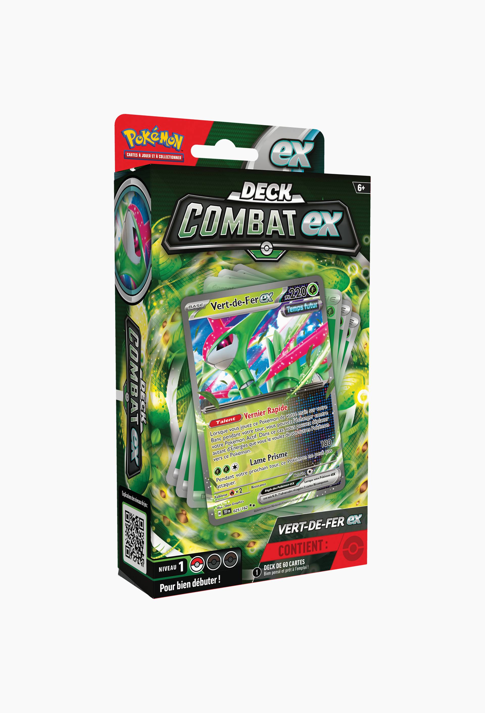 Pokémon Deck de combat Q4, , large image number 0