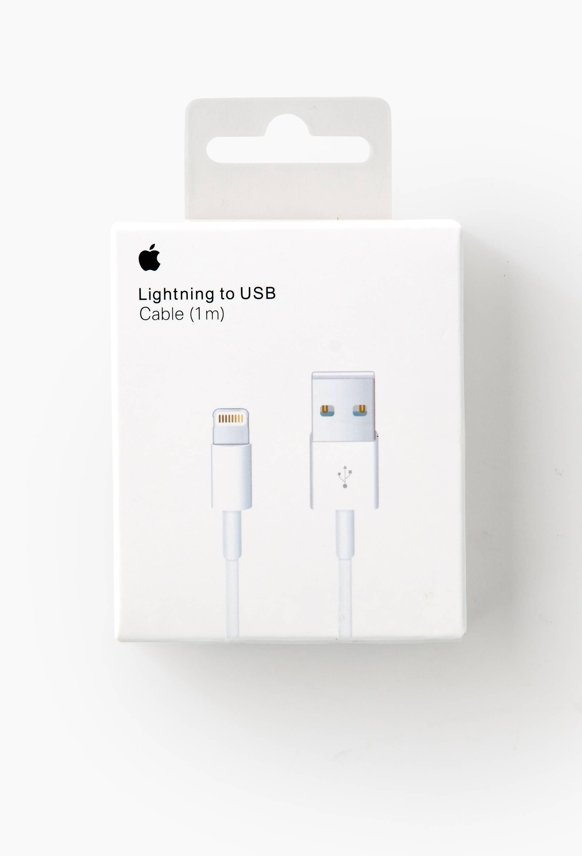 C&acirc;ble usb vers lightning , 1m, , large image number 0