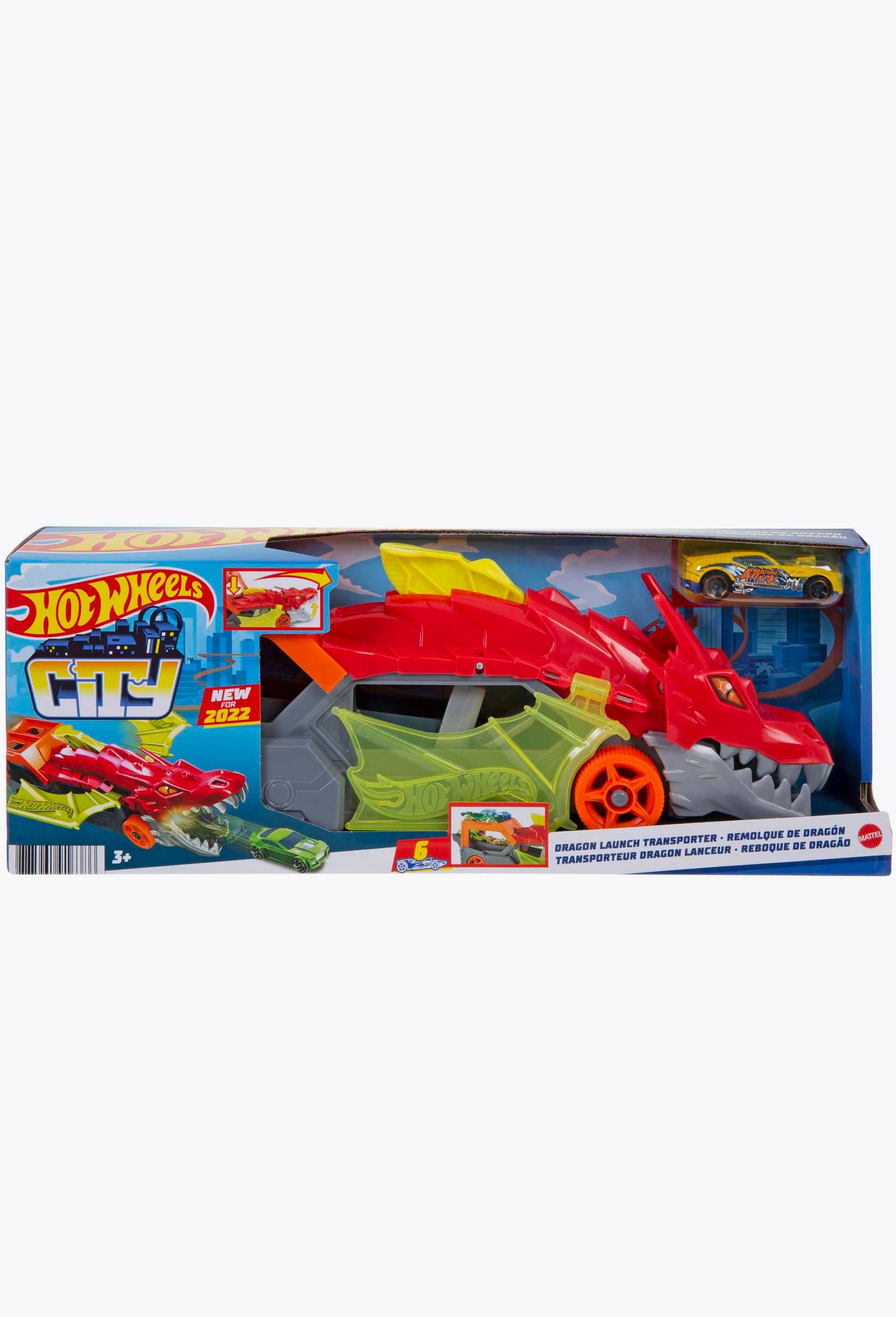 Transporteur dragon lanceur 2 en 1, , large image number 5.0