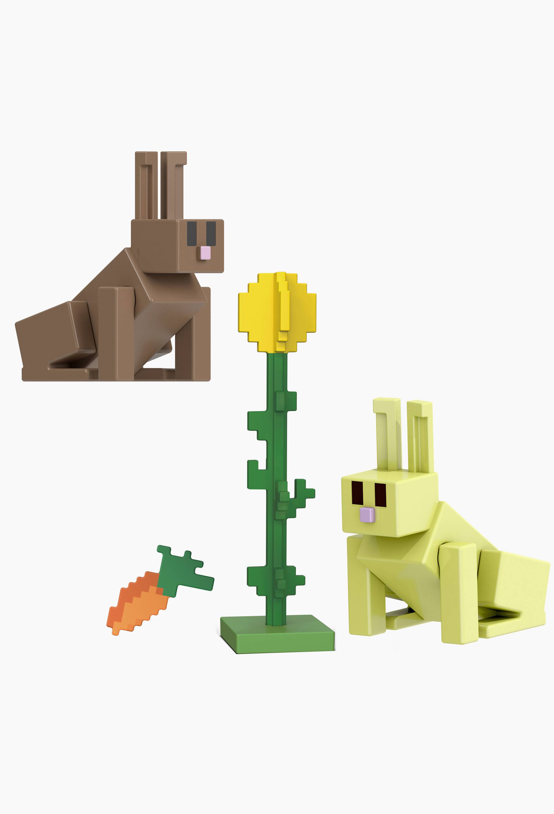 Figurine Minecraft Vanilla 8 cm, , large image number 0