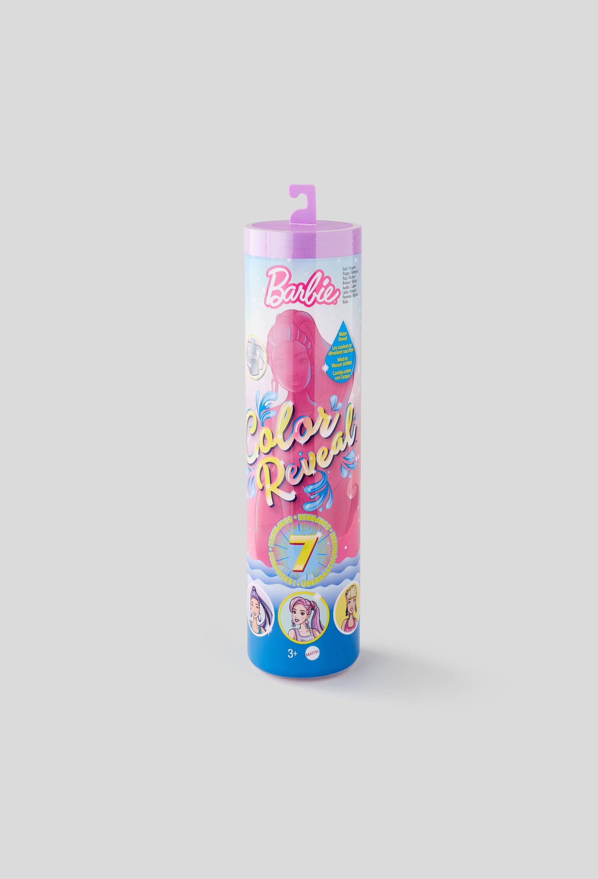 Barbie - Poupée Barbie color reveal