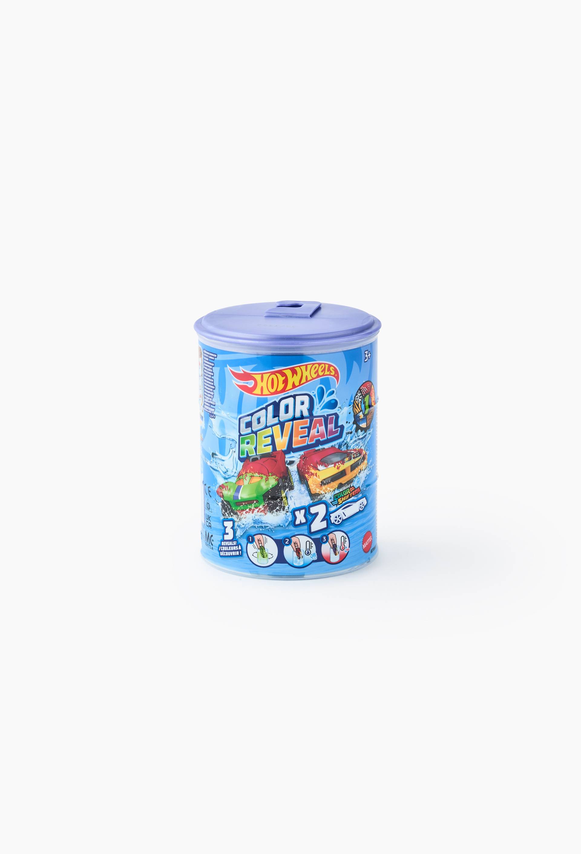 Lot de 2 voitures color reveal, , large image number 0.0