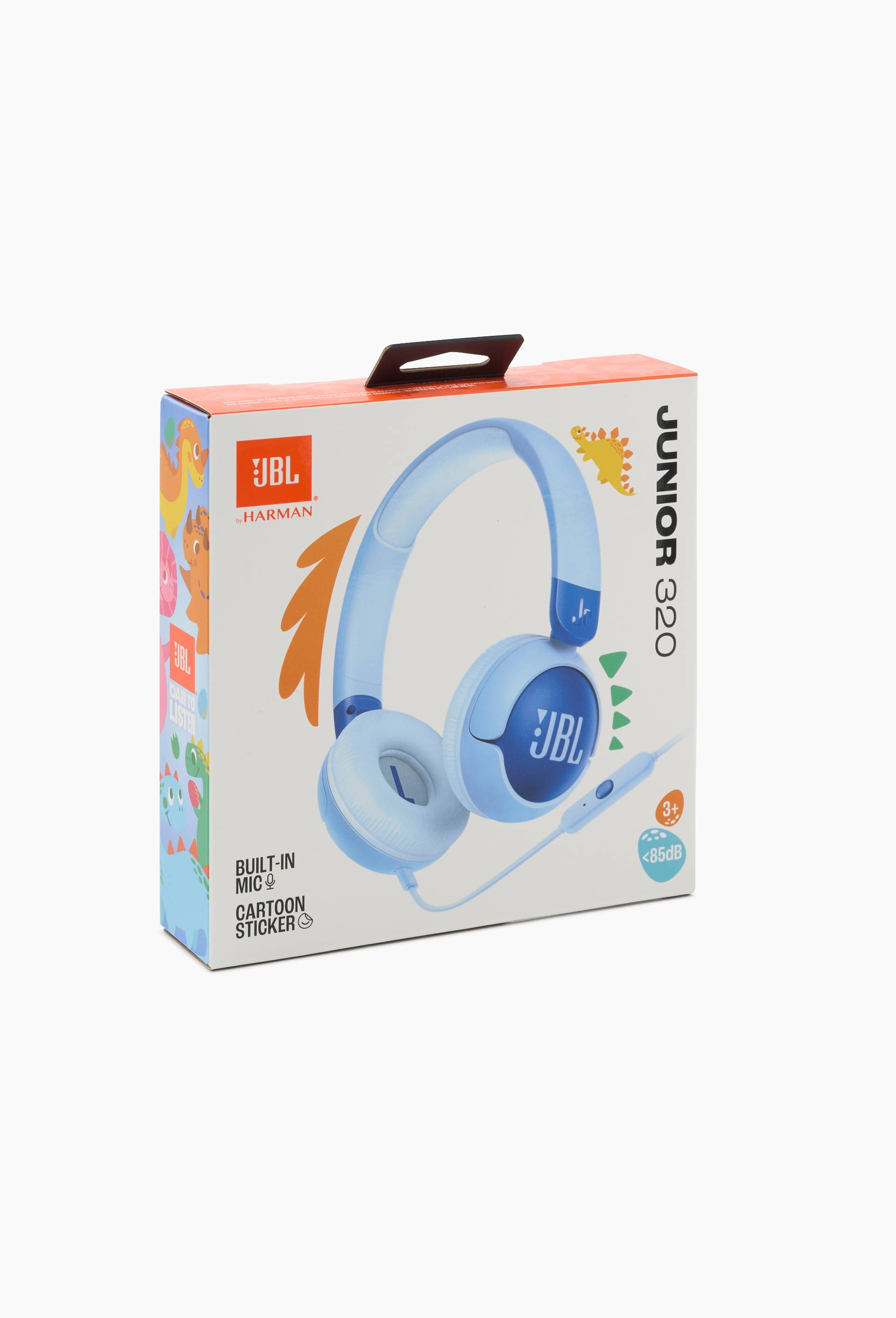 Casque Junior 320 Filaire Bleu, , large image number 2.0