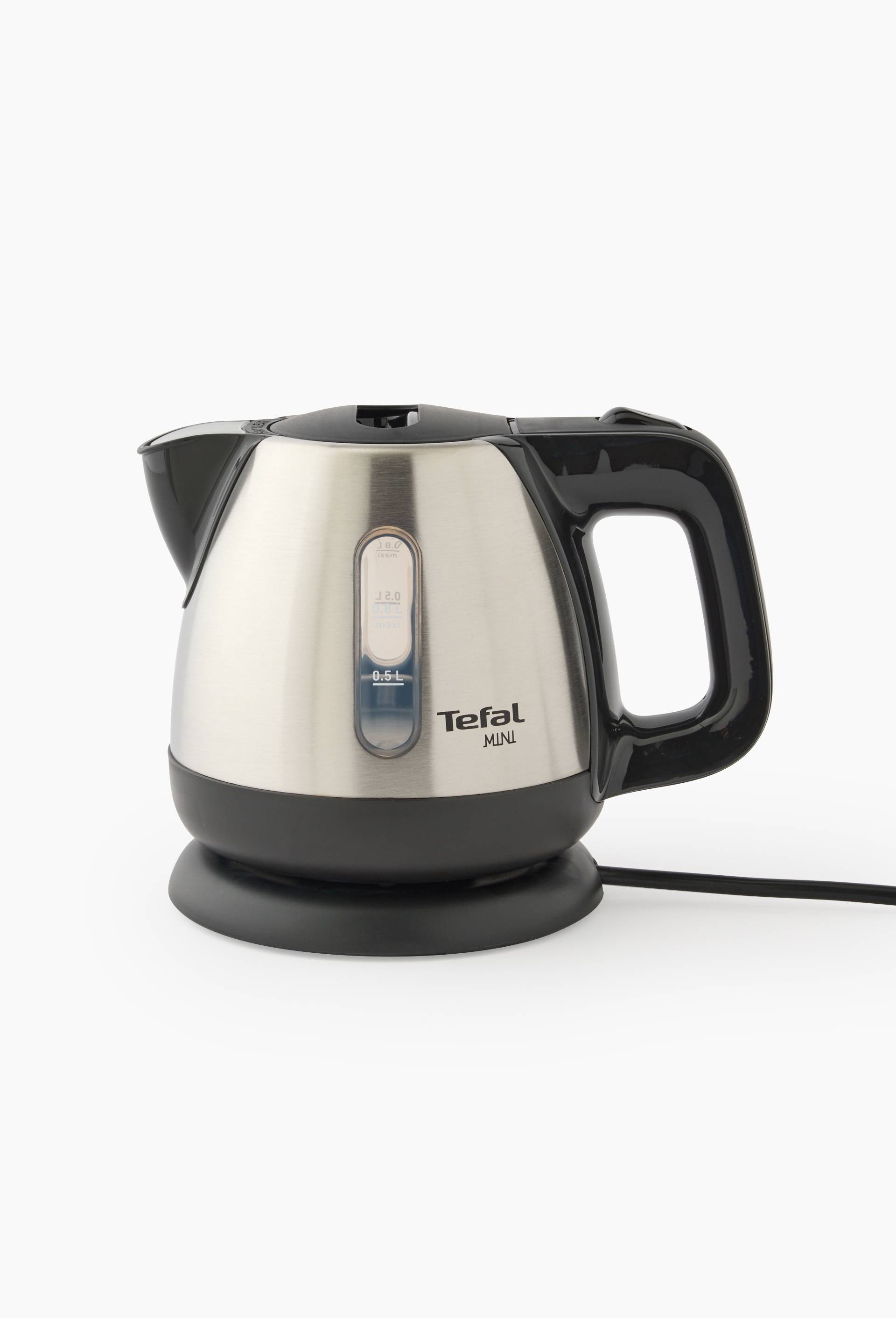 Mini bouilloire inox 0,8L 2200W BI8125, , large image number 0.0