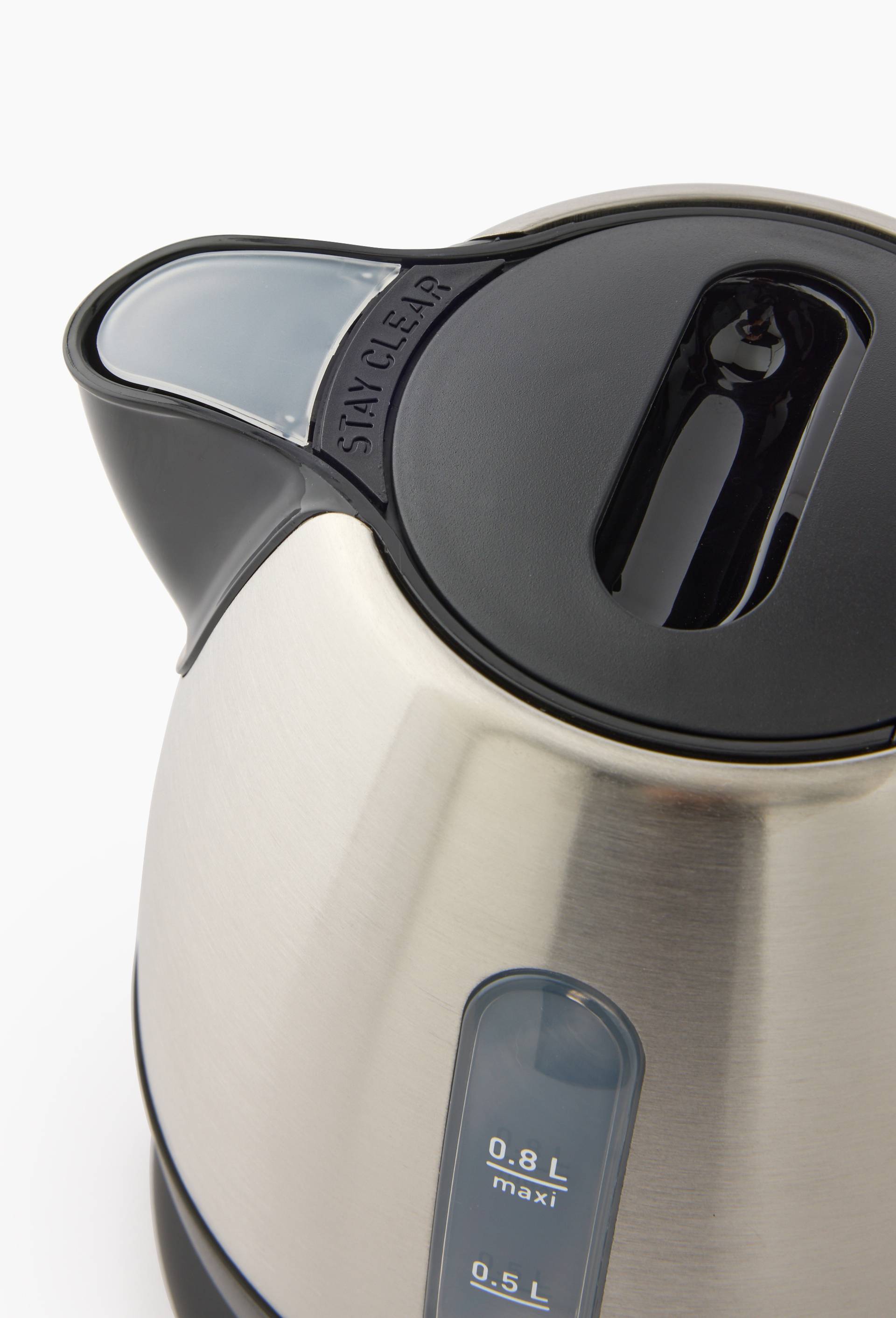 Mini bouilloire inox 0,8L 2200W BI8125, , large image number 1