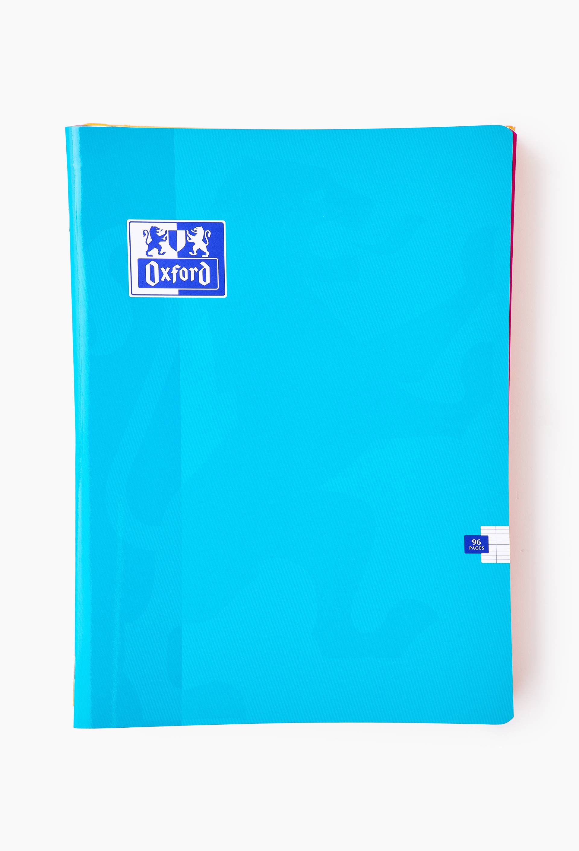 5 Cahiers piqu&eacute;s, 24 x 32, grands carreaux, 96 pages, couleurs assorties, , large image number 3