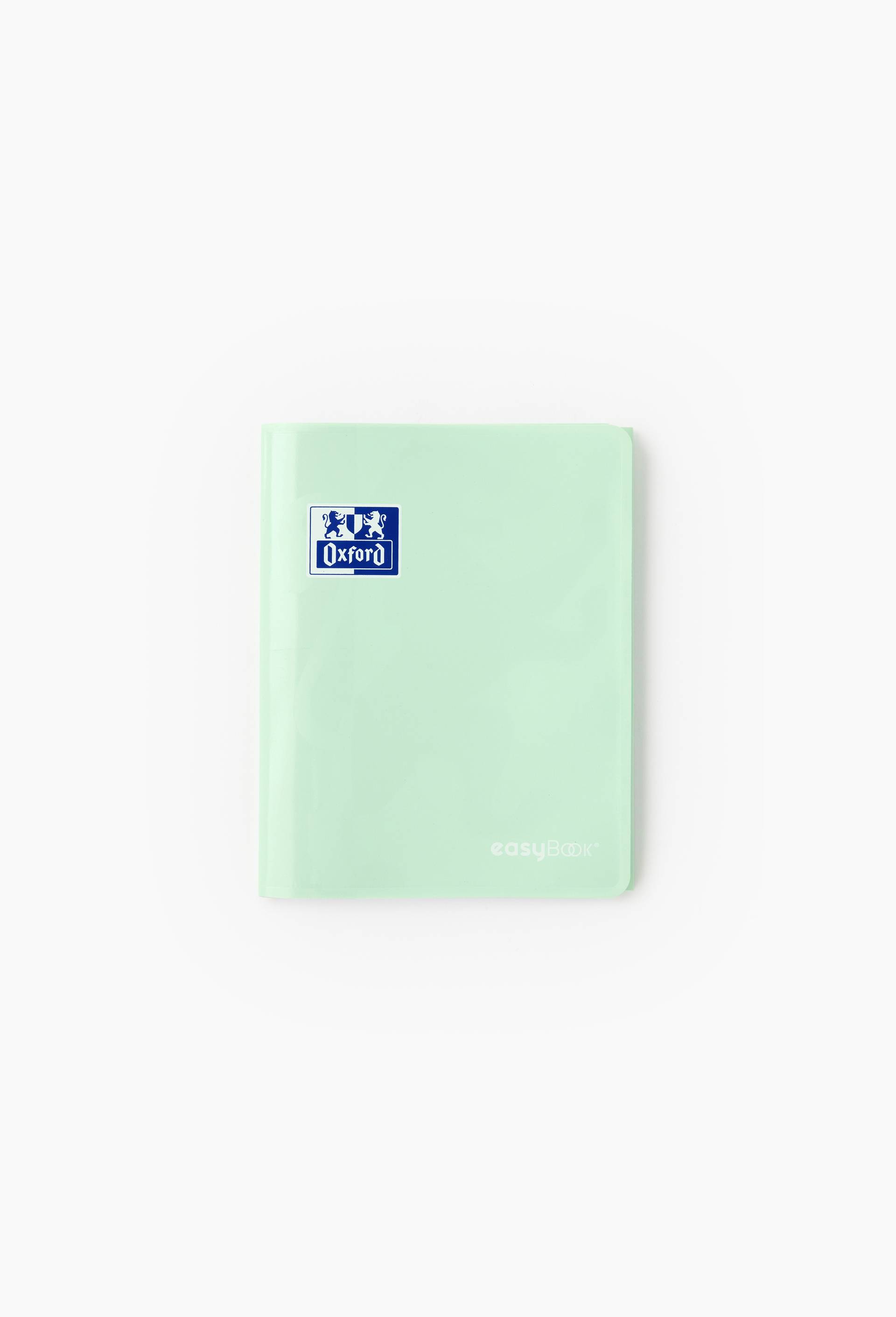 Cahier Easybook pastel, grands carreaux, 96 pages, 17 x 22, , large image number 0