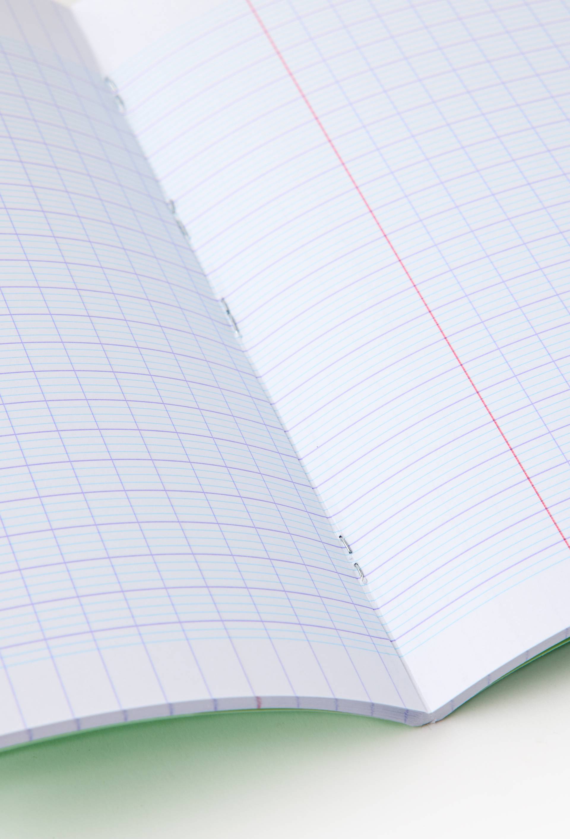 Cahier Easybook pastel, grands carreaux, 96 pages, 17 x 22, , large image number 1