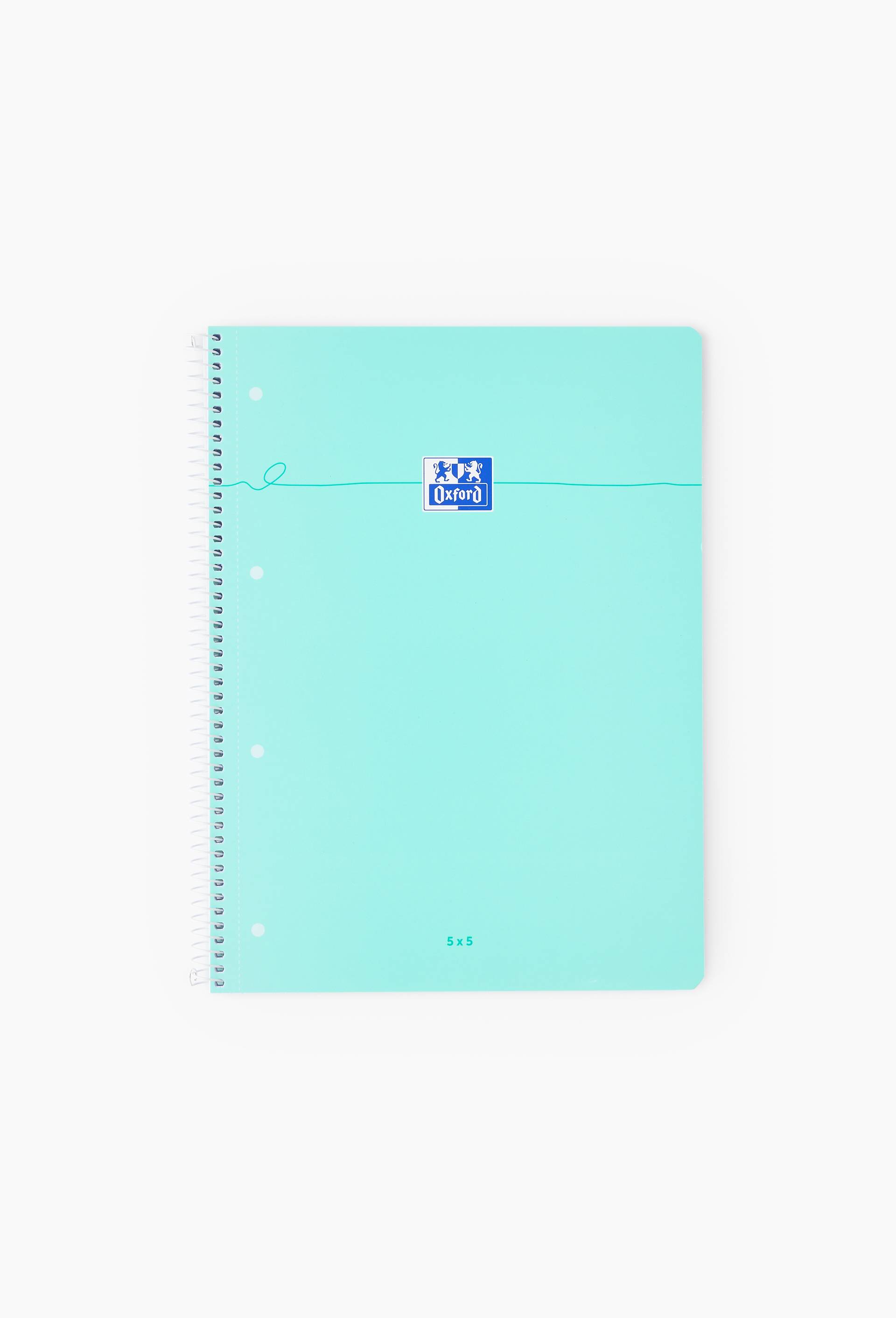 Cahier spiral&eacute; A4+, 160 pages, petits carreaux, , large image number 0.0