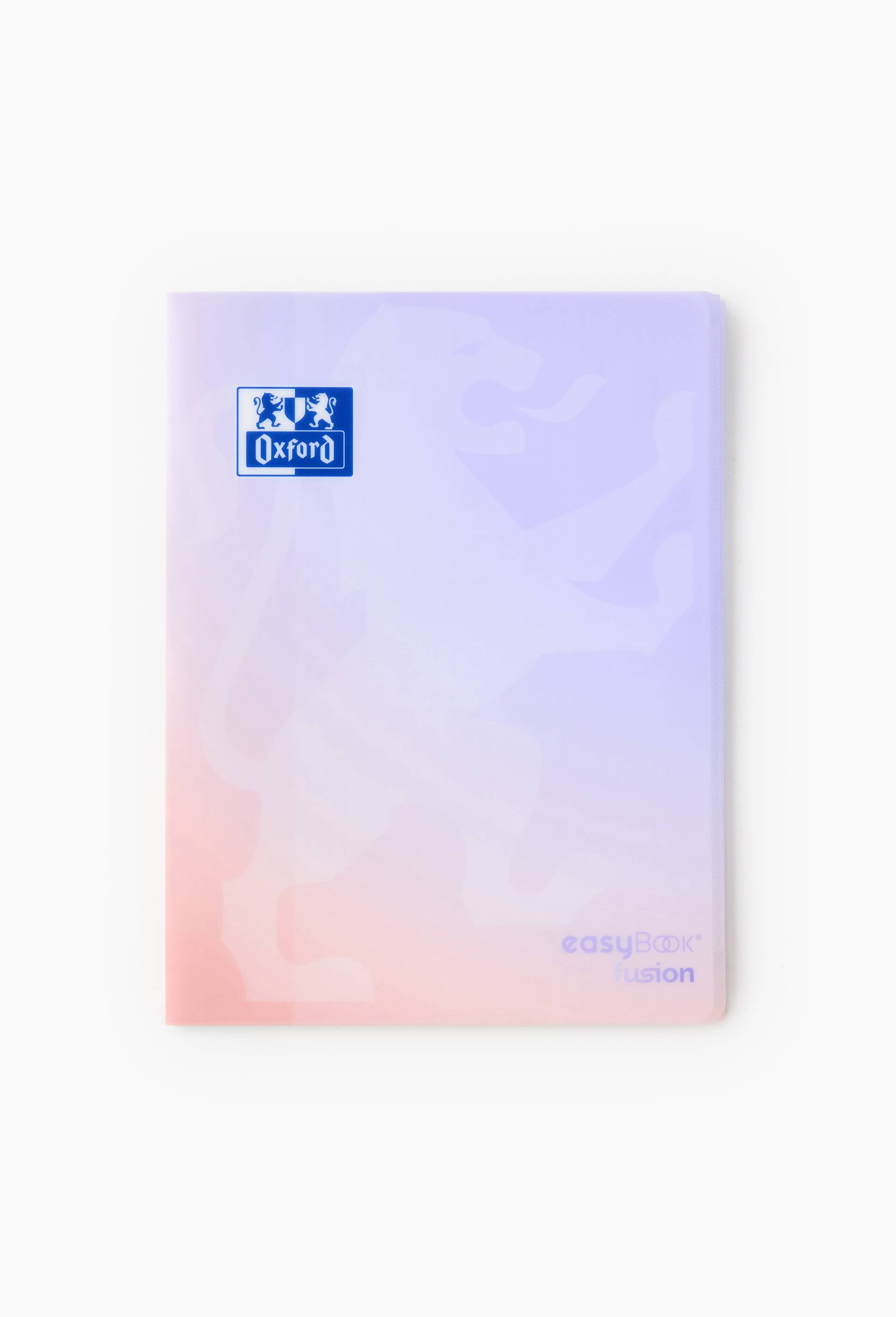 Cahier Easybook Fusion grands carreaux, 24 x 32 cm, 96 pages polypropyl&egrave;ne, , large image number 0