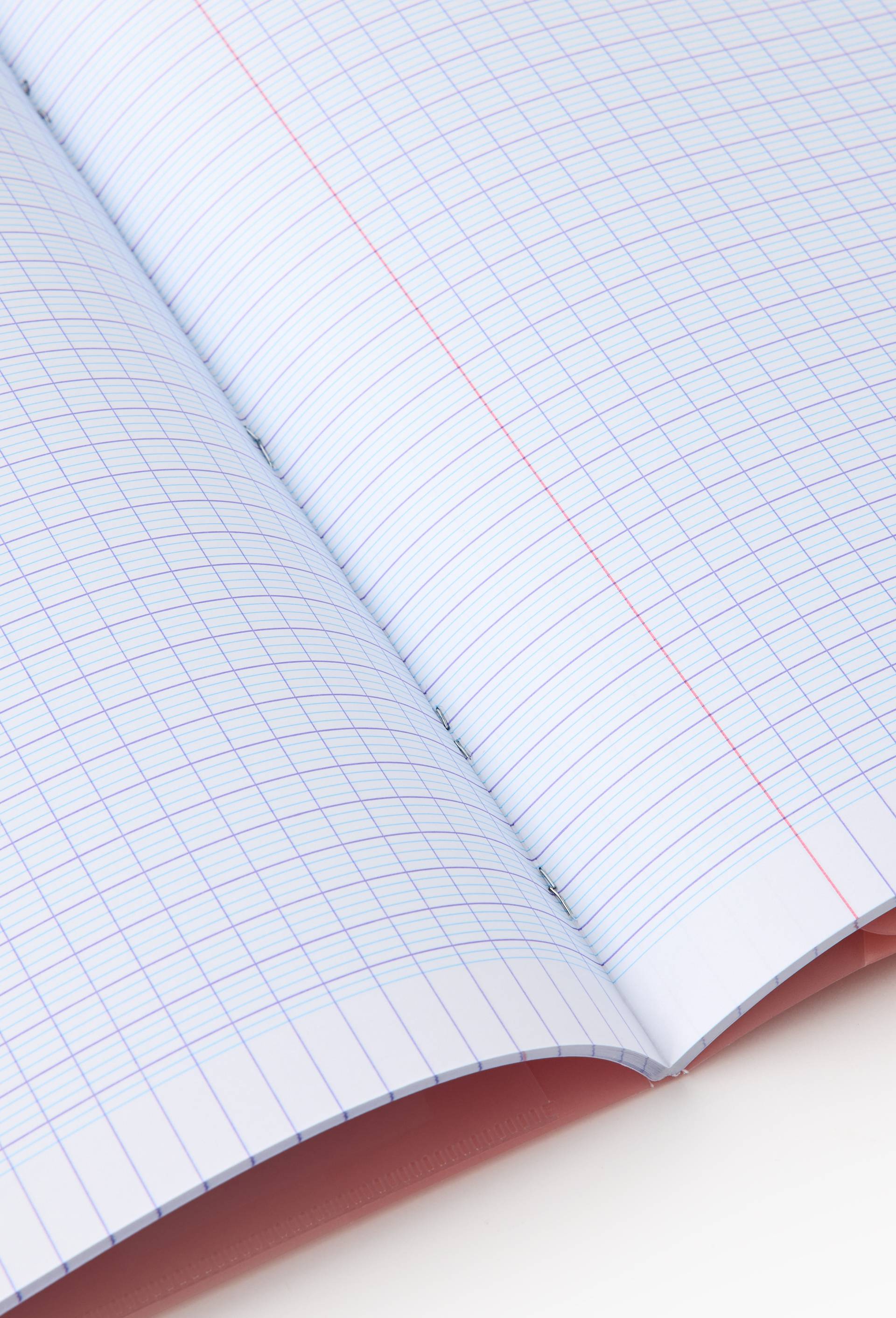 Cahier Easybook Fusion grands carreaux, 24 x 32 cm, 96 pages polypropyl&egrave;ne, , large image number 1.0