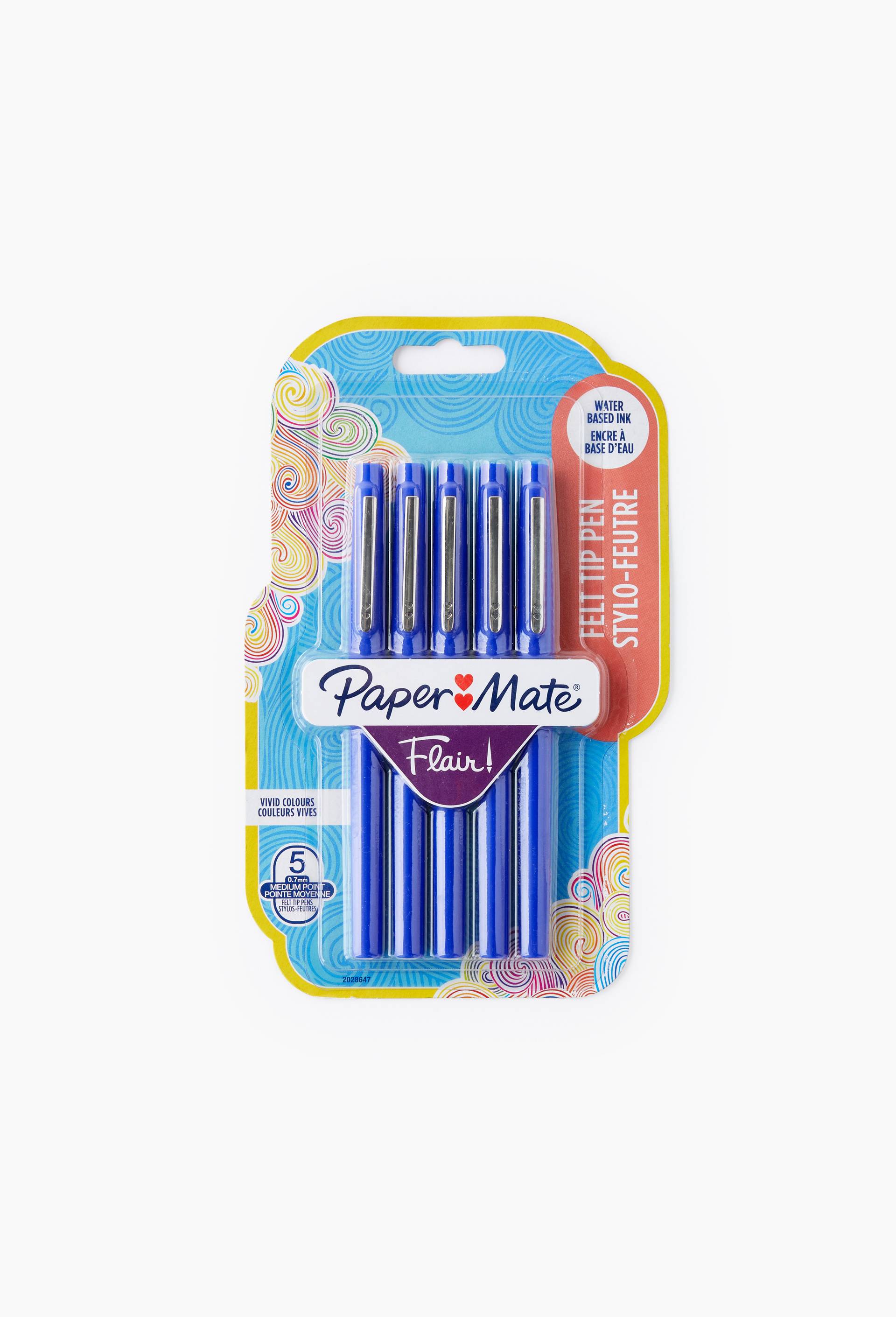 Lot de 5 - Flair bleu, , large image number 0