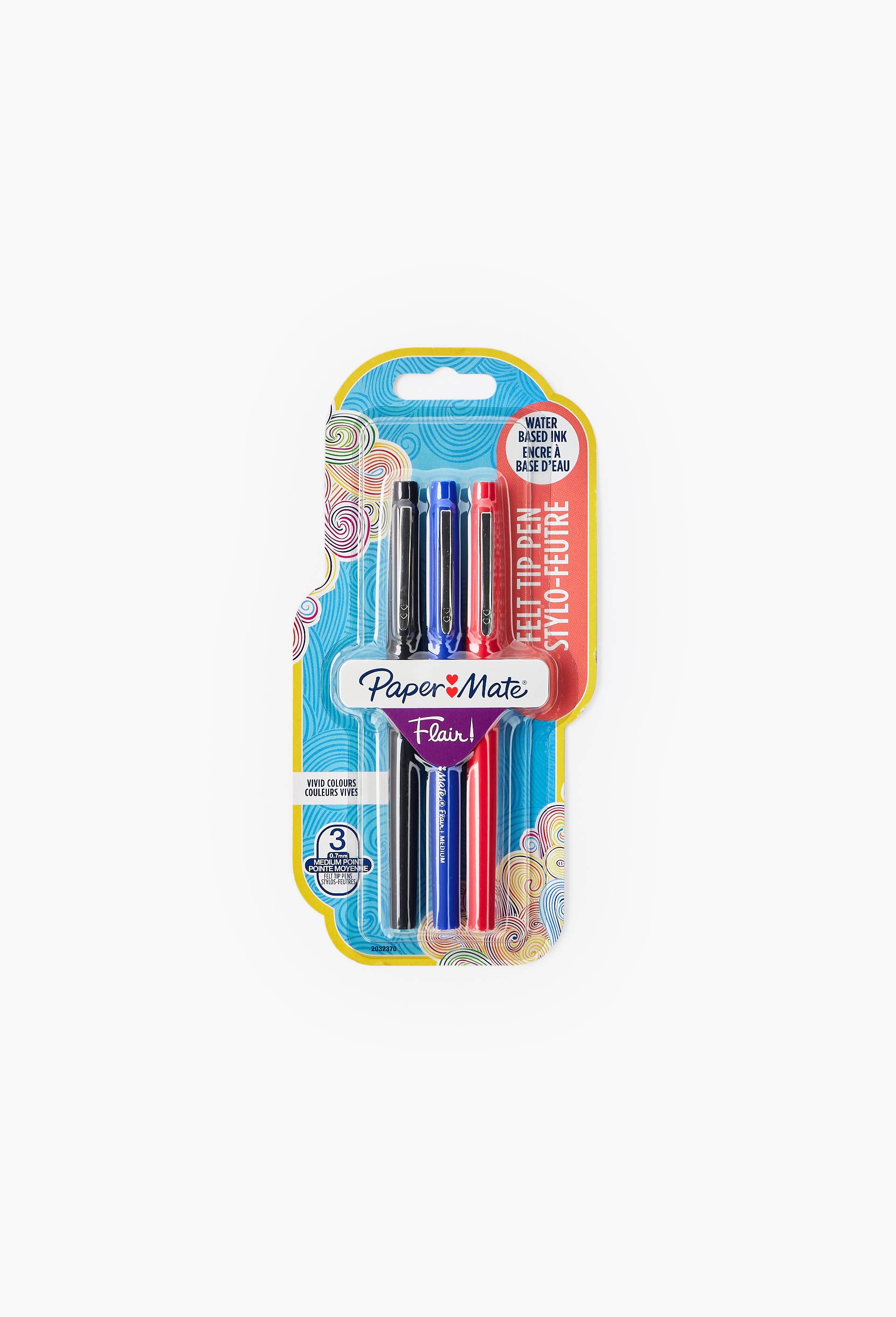 3 stylos-feutres Flair classique, , large image number 0