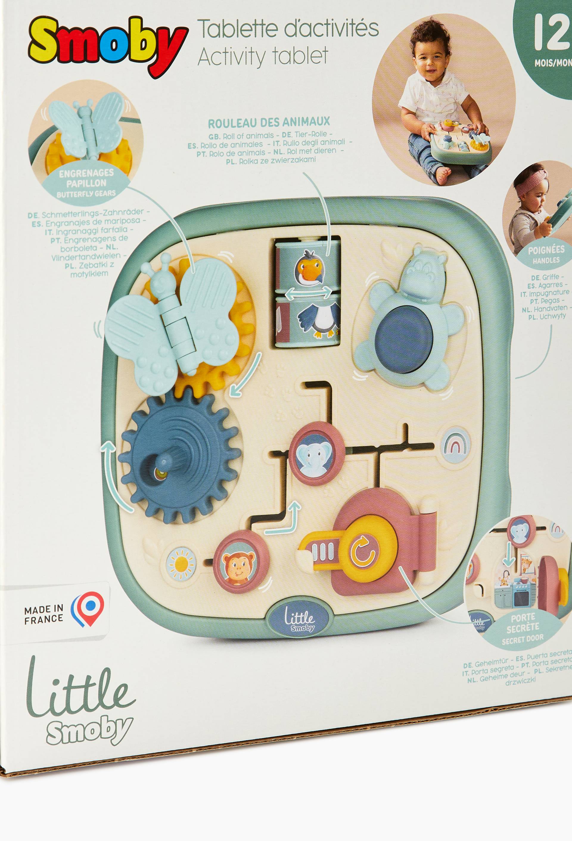 Table d'activit&eacute;s "Little Smoby", , large image number 1