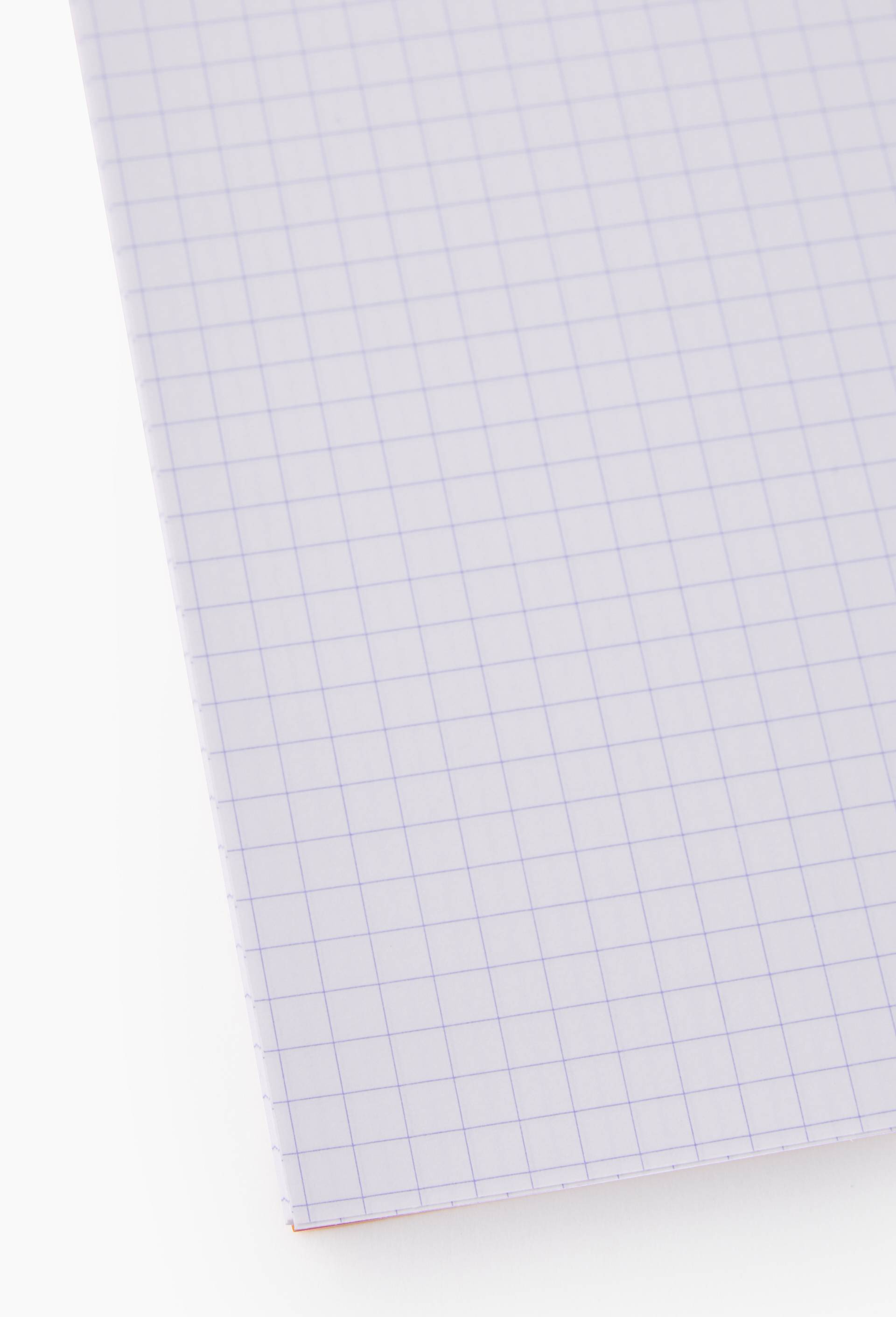 Bloc notes, 14,8x21cm, petits carreaux, 80 feuilles, , large image number 1