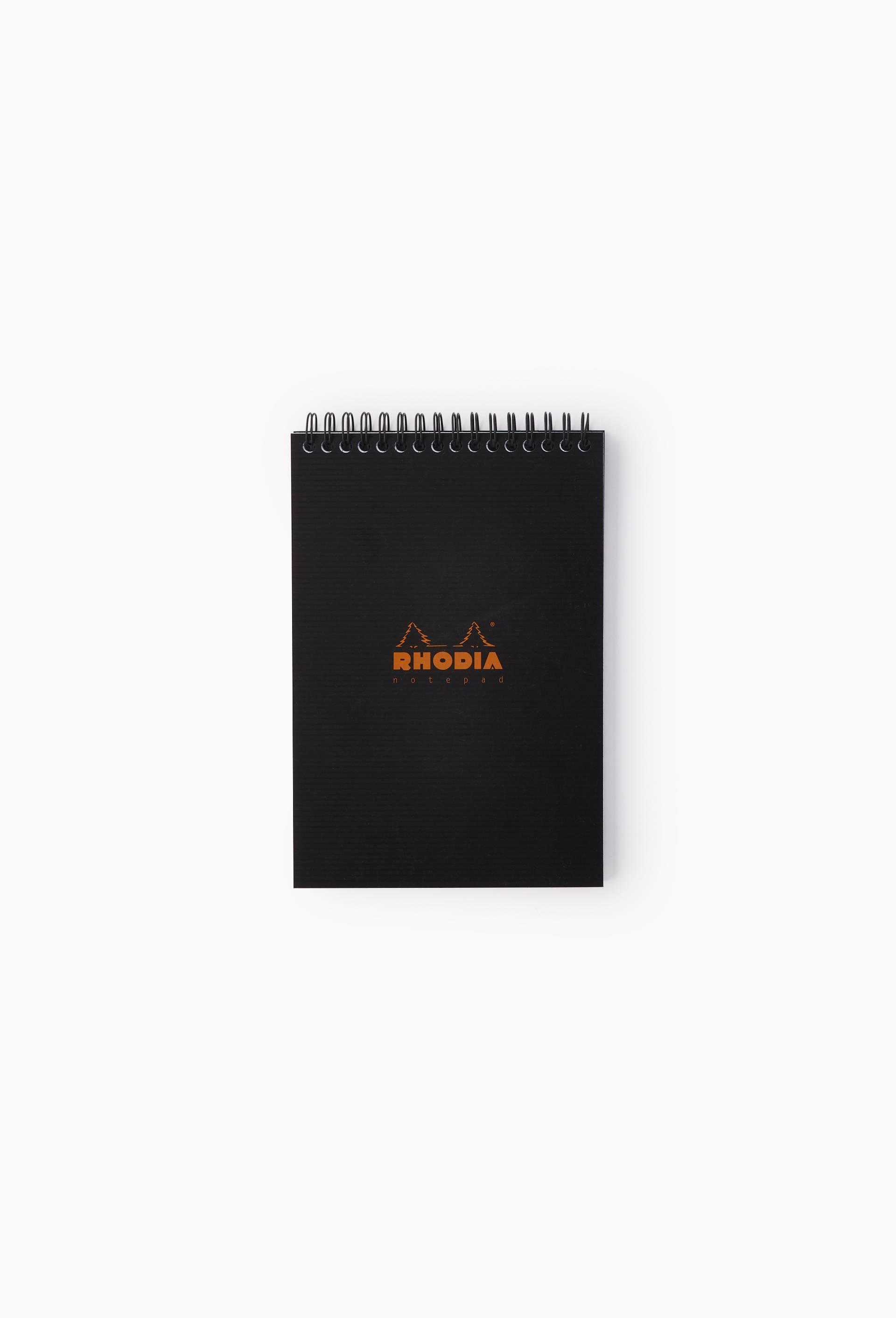 Bloc notes 14,8x21cm, petits carreaux, 80 feuilles, , large image number 0
