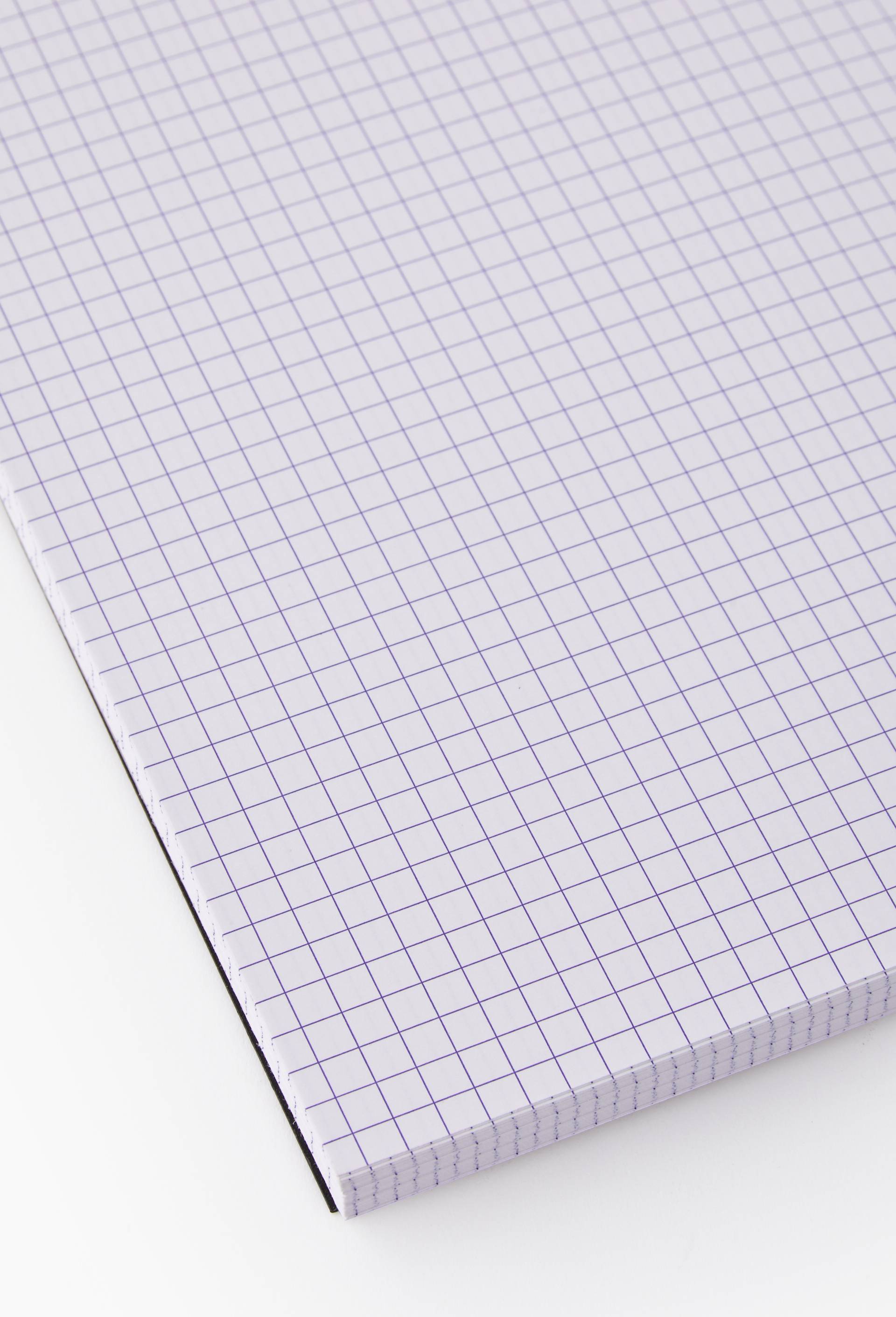 Bloc notes 14,8x21cm, petits carreaux, 80 feuilles, , large image number 1
