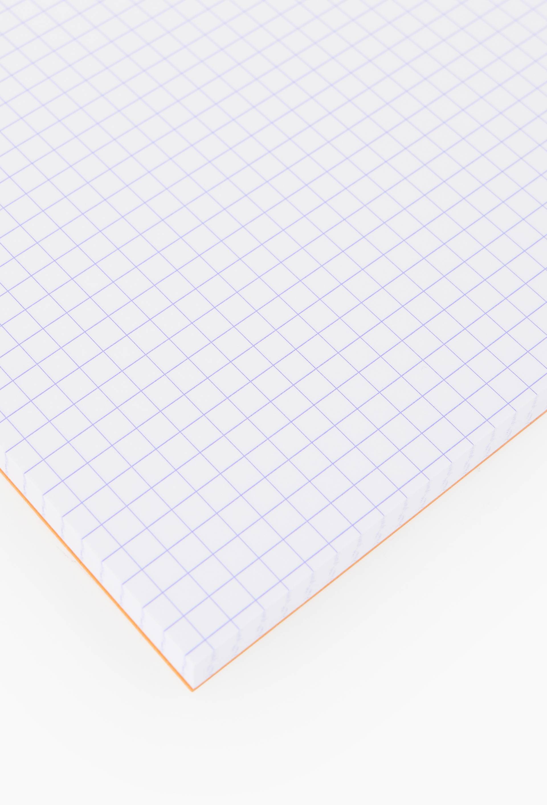 Bloc notes 21x29,7cm, petits carreaux, 80 feuilles, , large image number 1